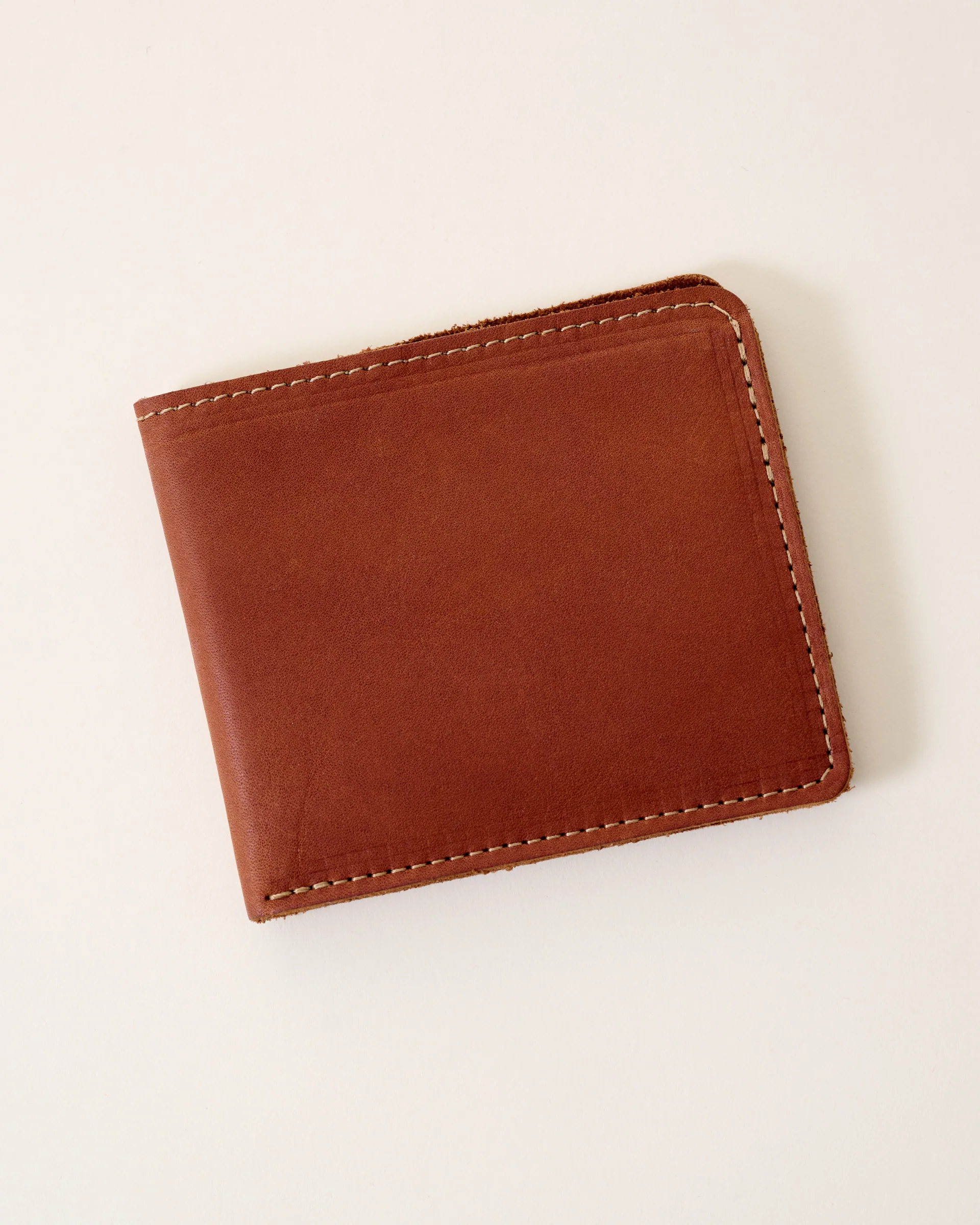 The Slim Leather Bifold Wallet