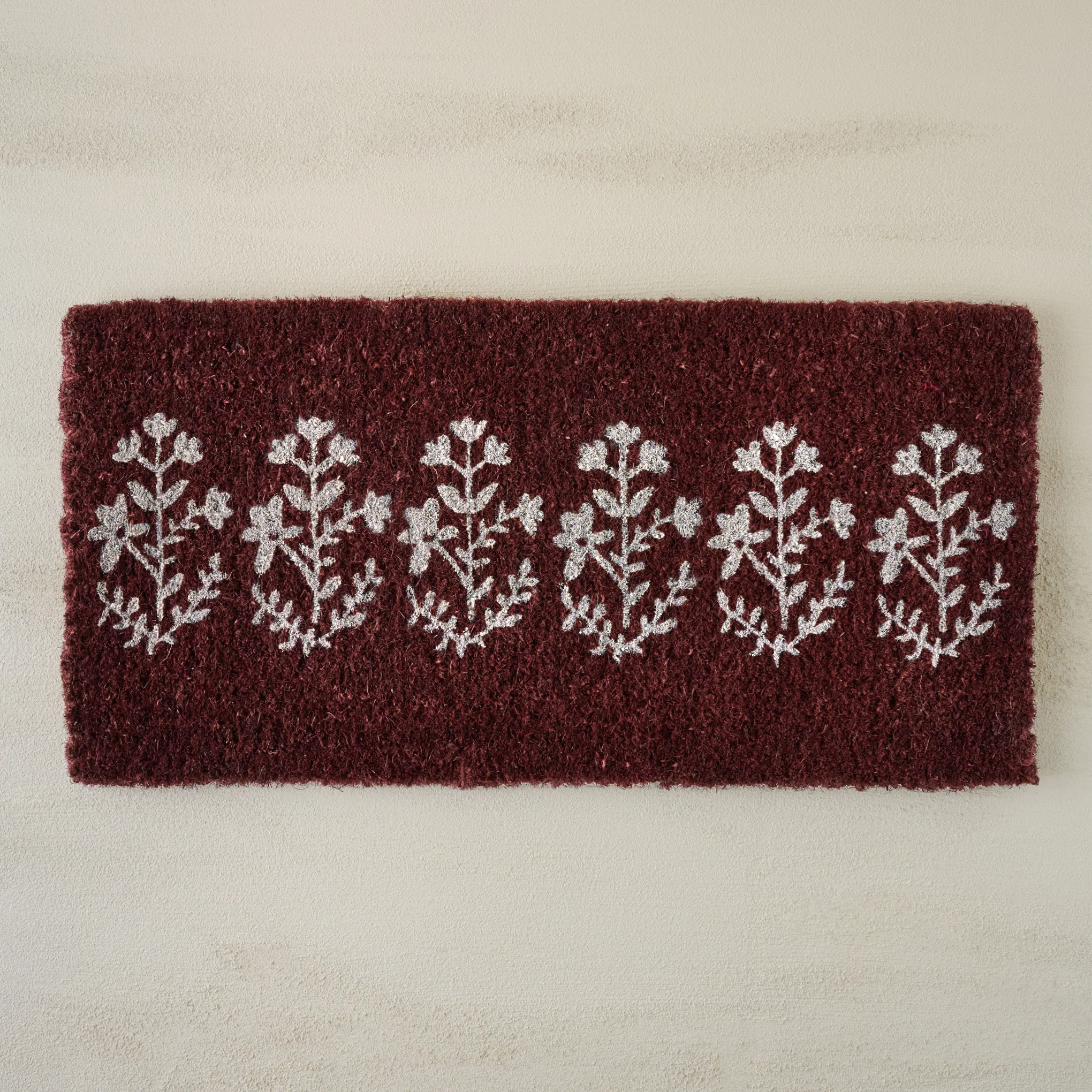 Aspen Floral Doormat