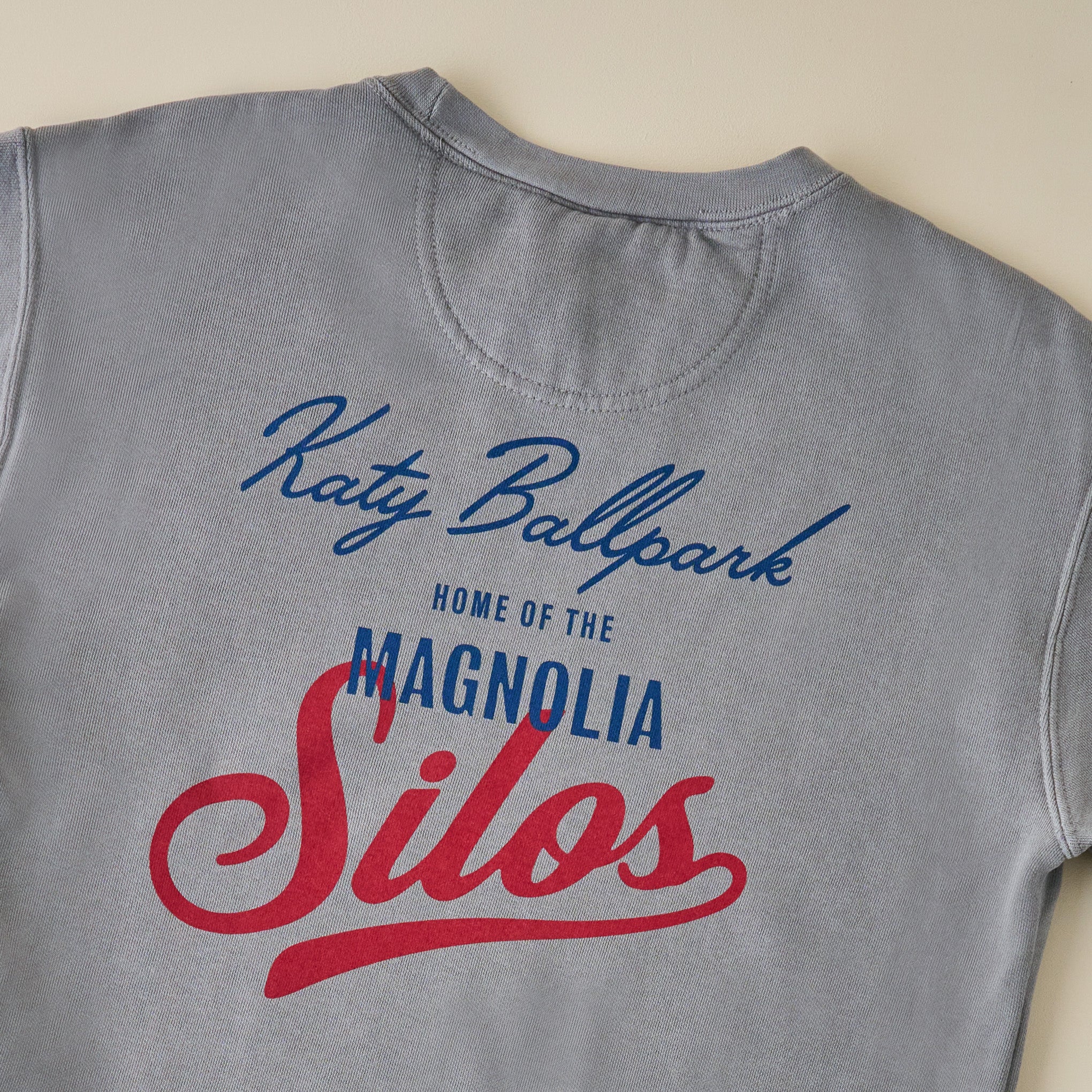 Katy Ballpark Charcoal Sweatshirt