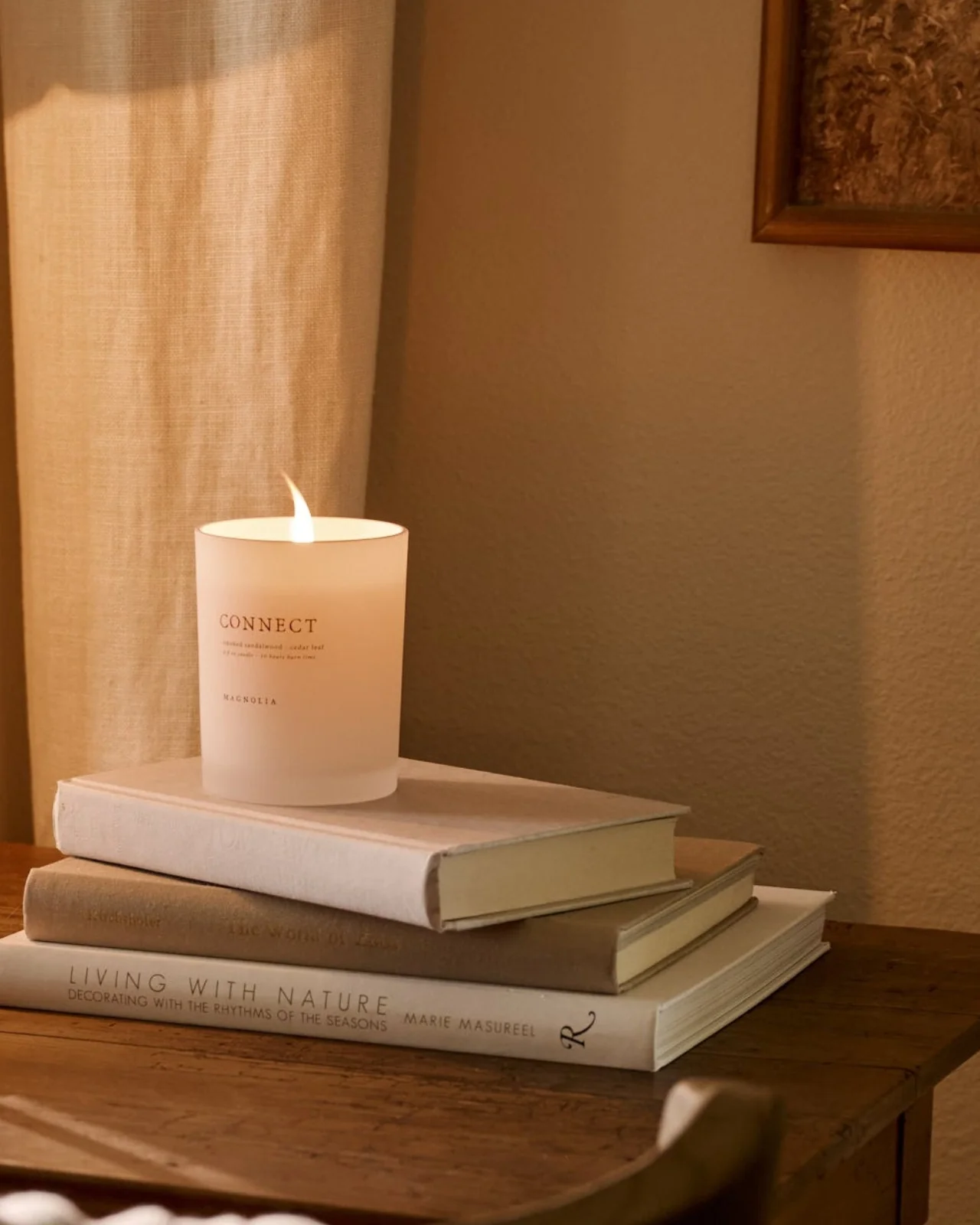 Magnolia Connect Candle