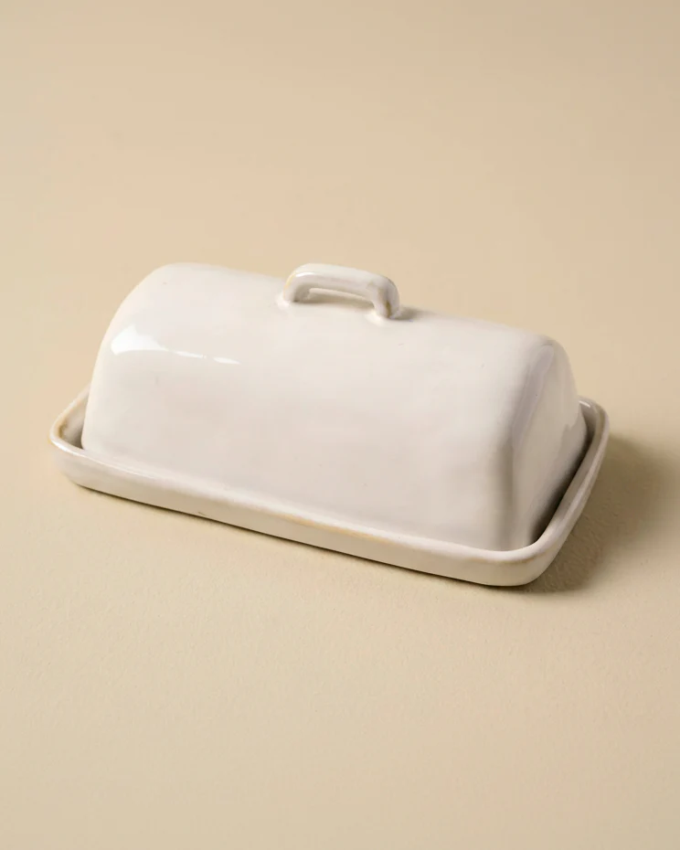 Magnolia Est. Ceramic Butter Dish
