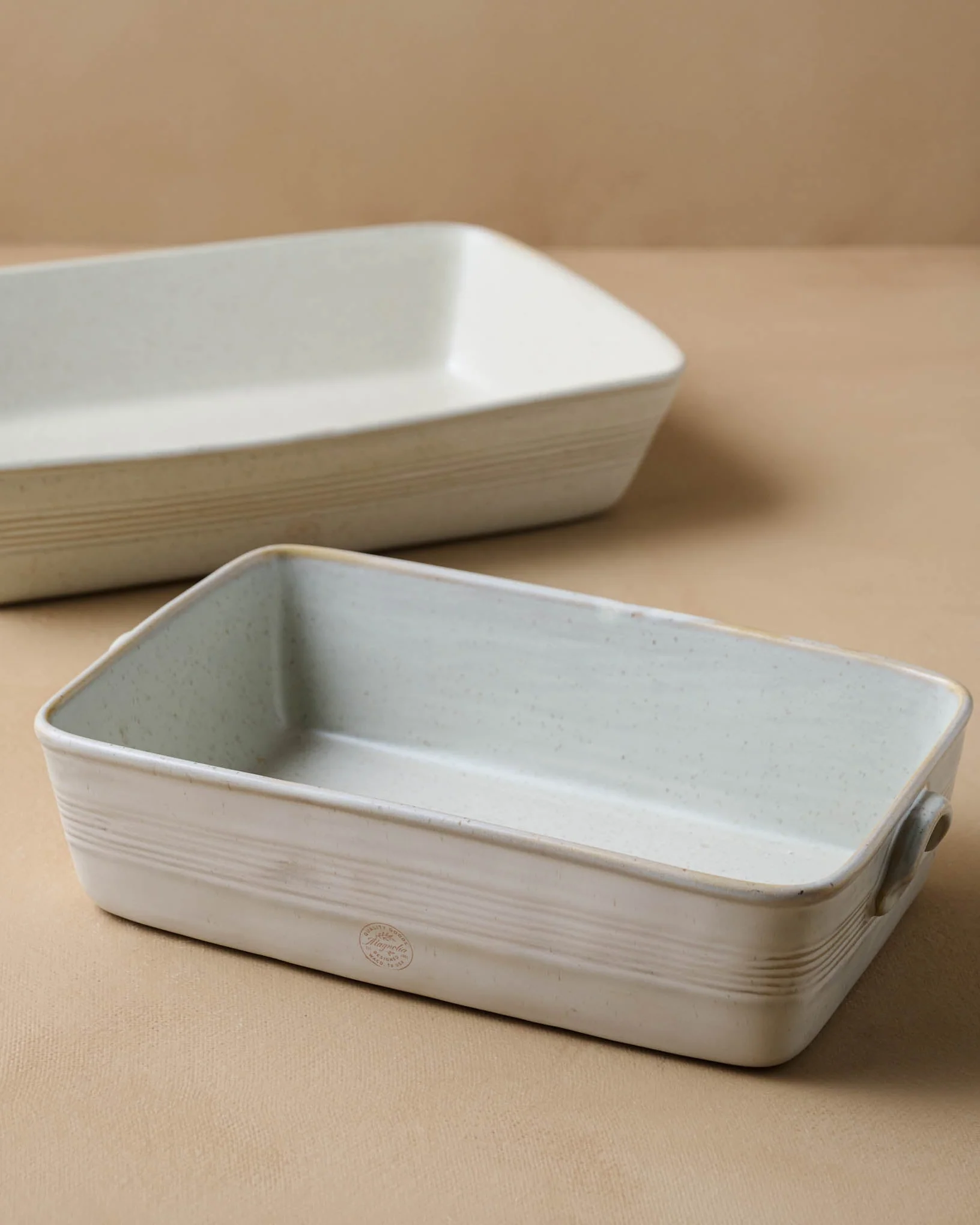 French Grey Baking Dish Set