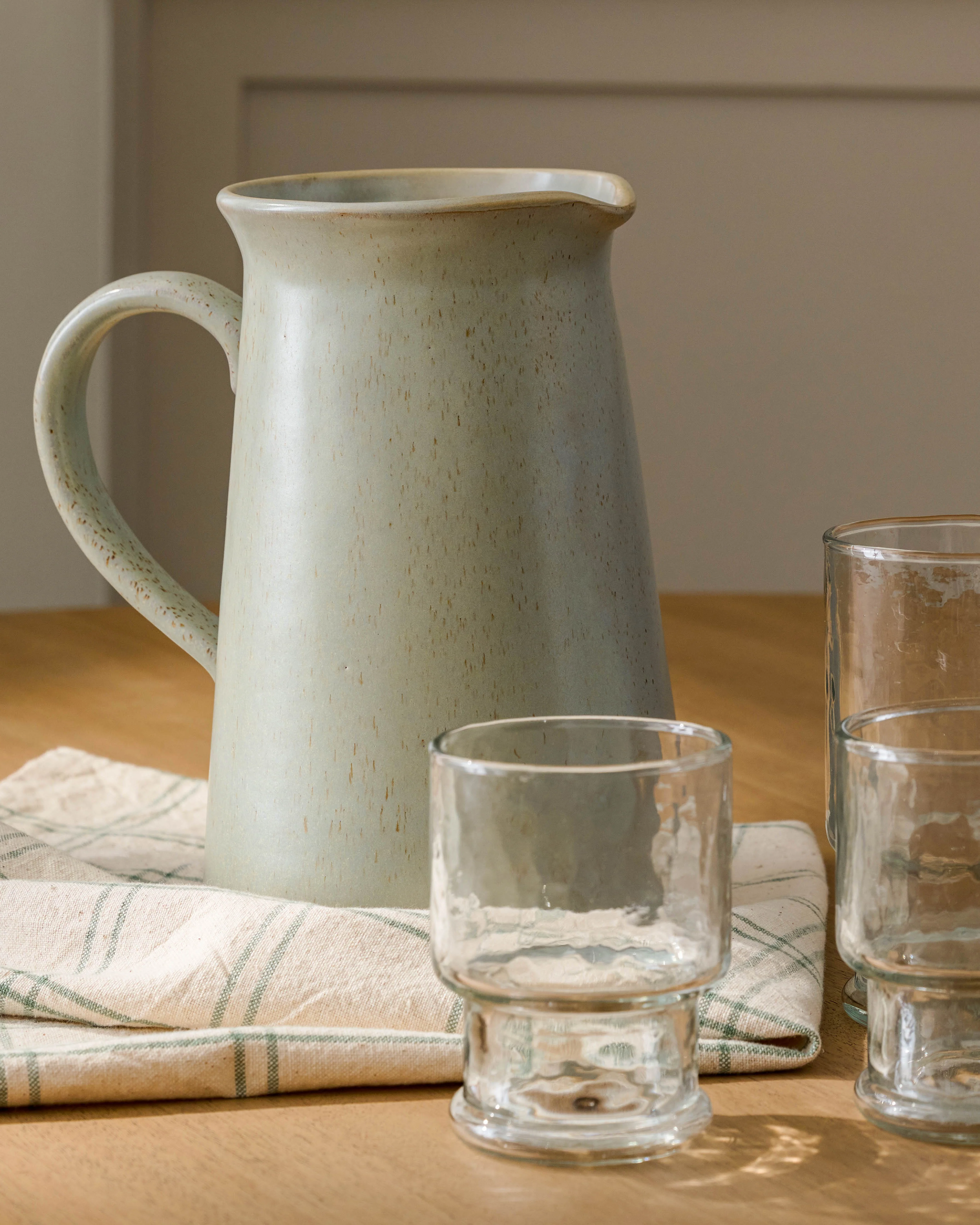 French Grey Pitcher