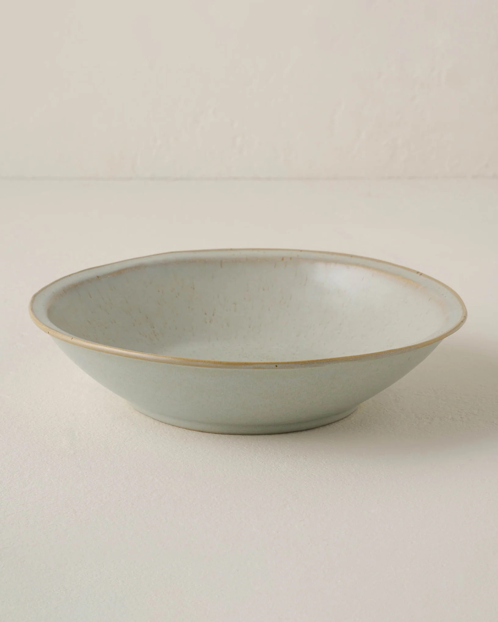 French Grey Pasta Bowl
