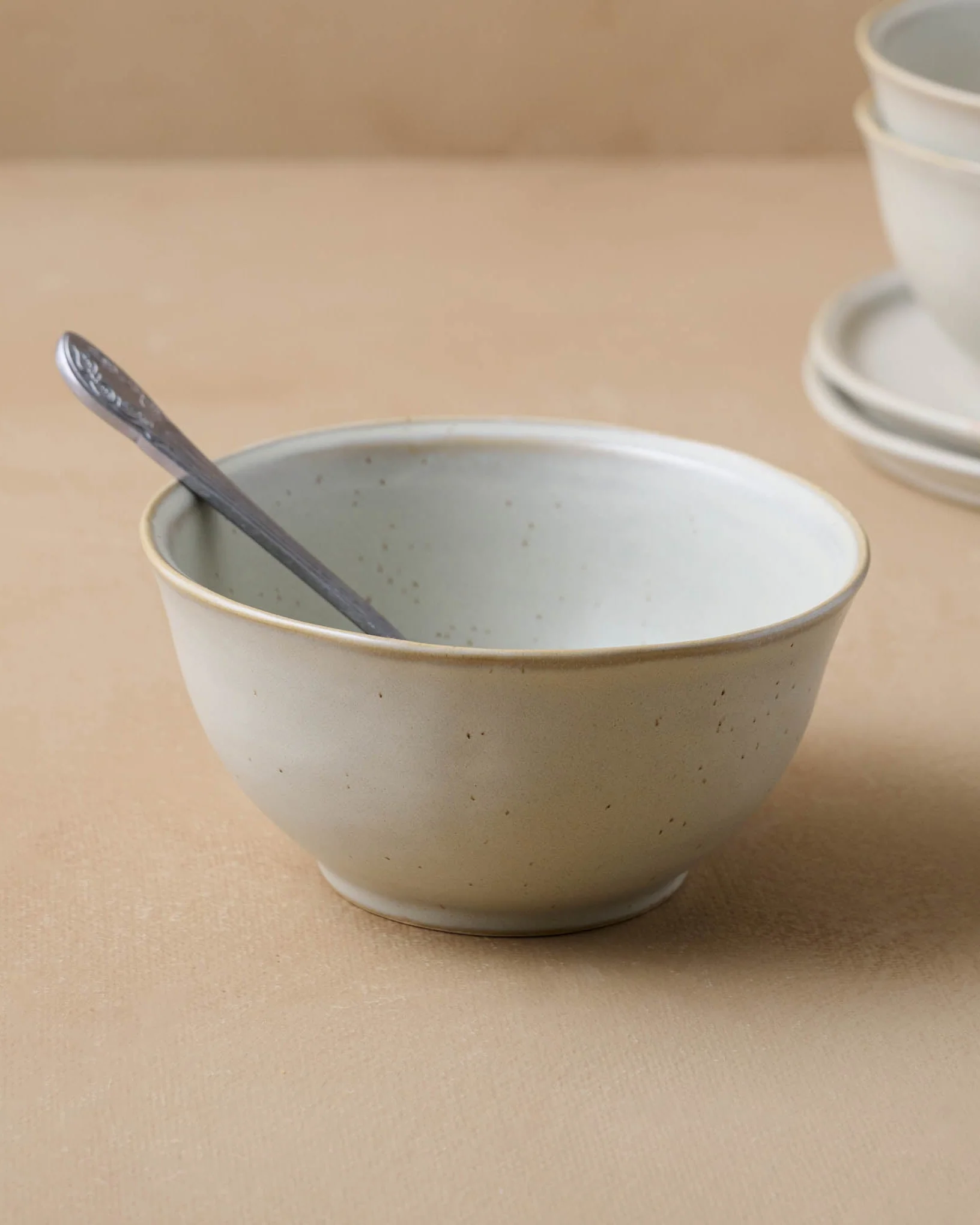French Grey Cereal Bowl