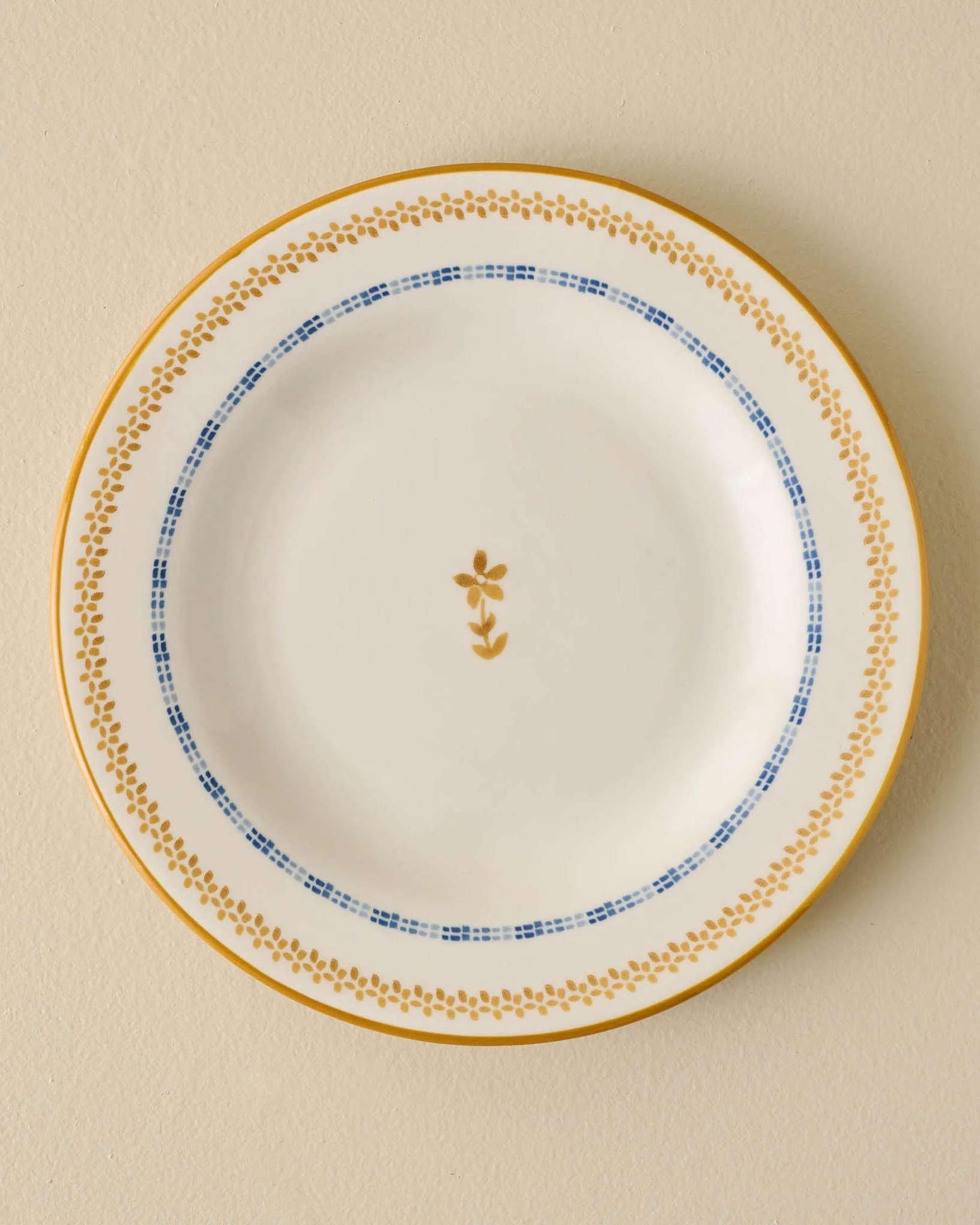 Luna Floral Salad Plate