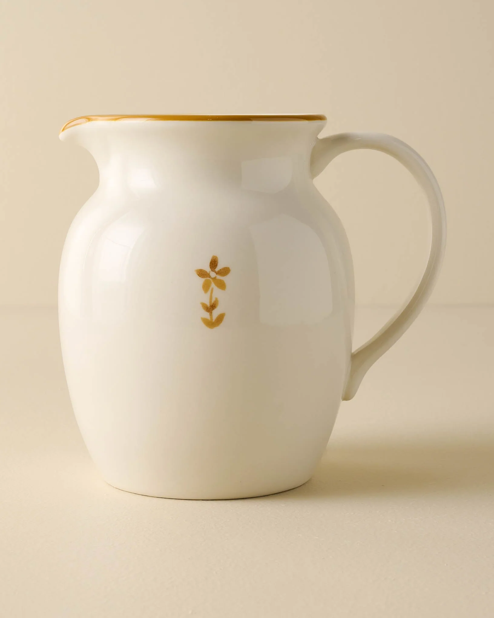 Luna Floral Pitcher