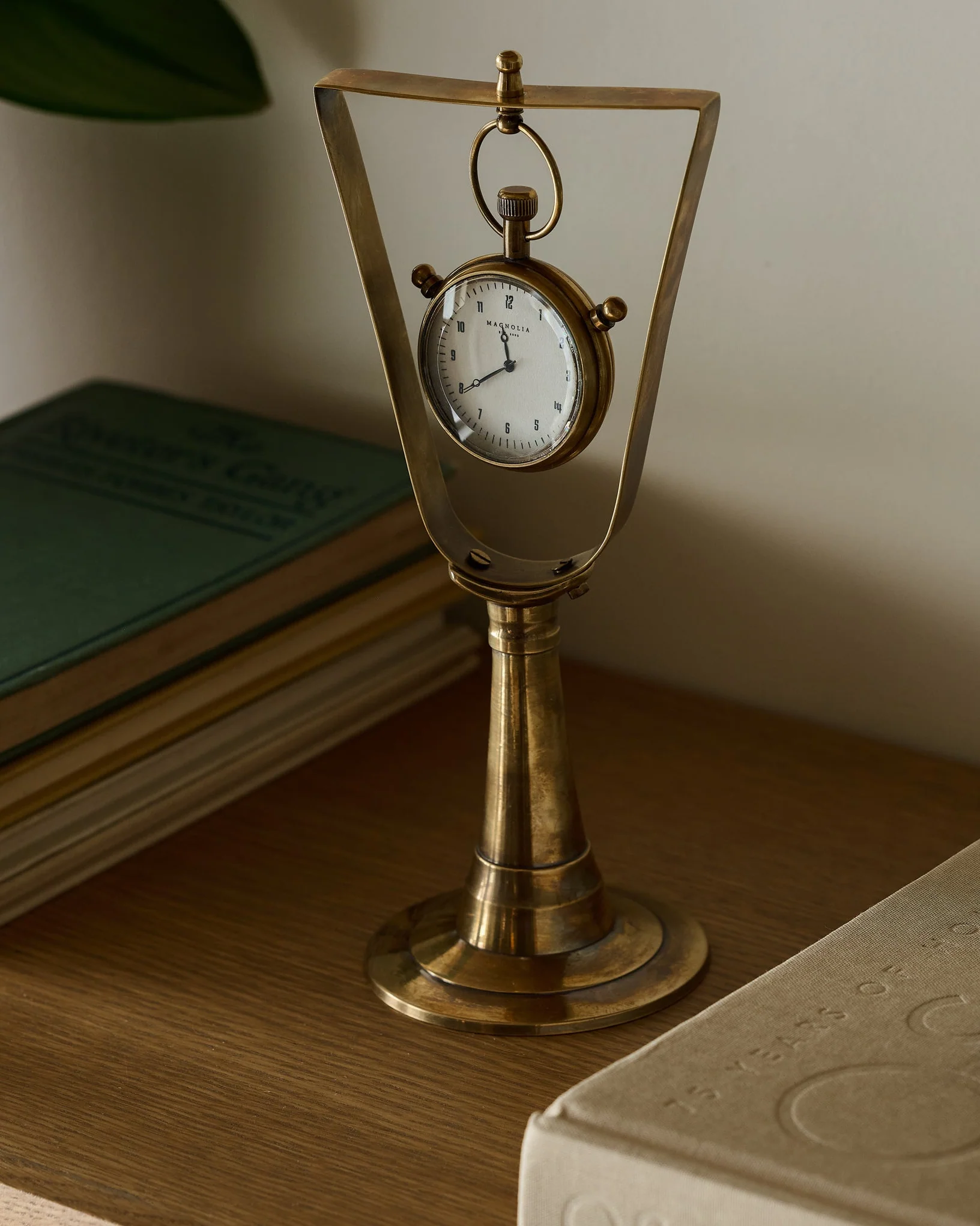 Antique Inspired Hanging Table Clock