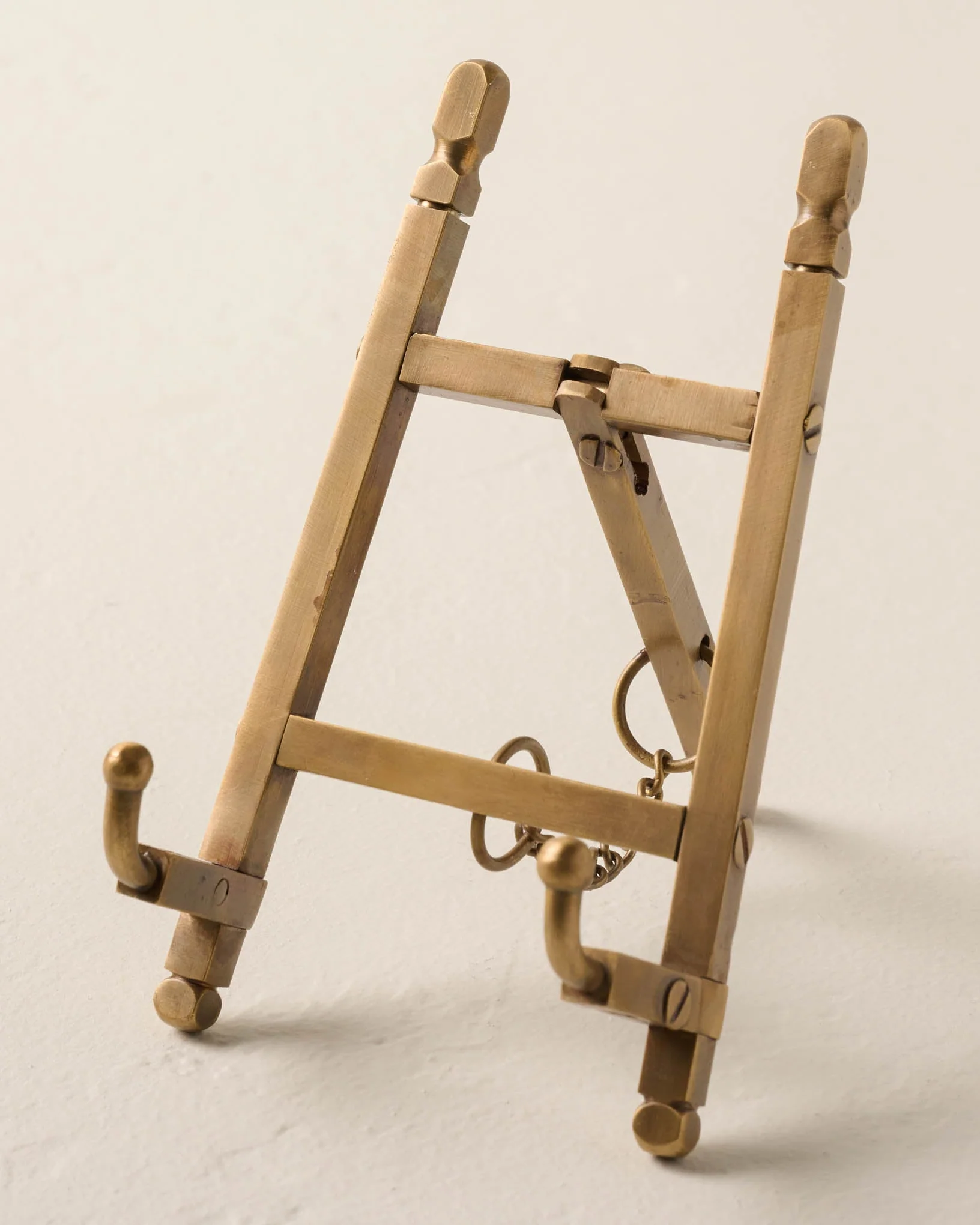 Brass Shelf Easel