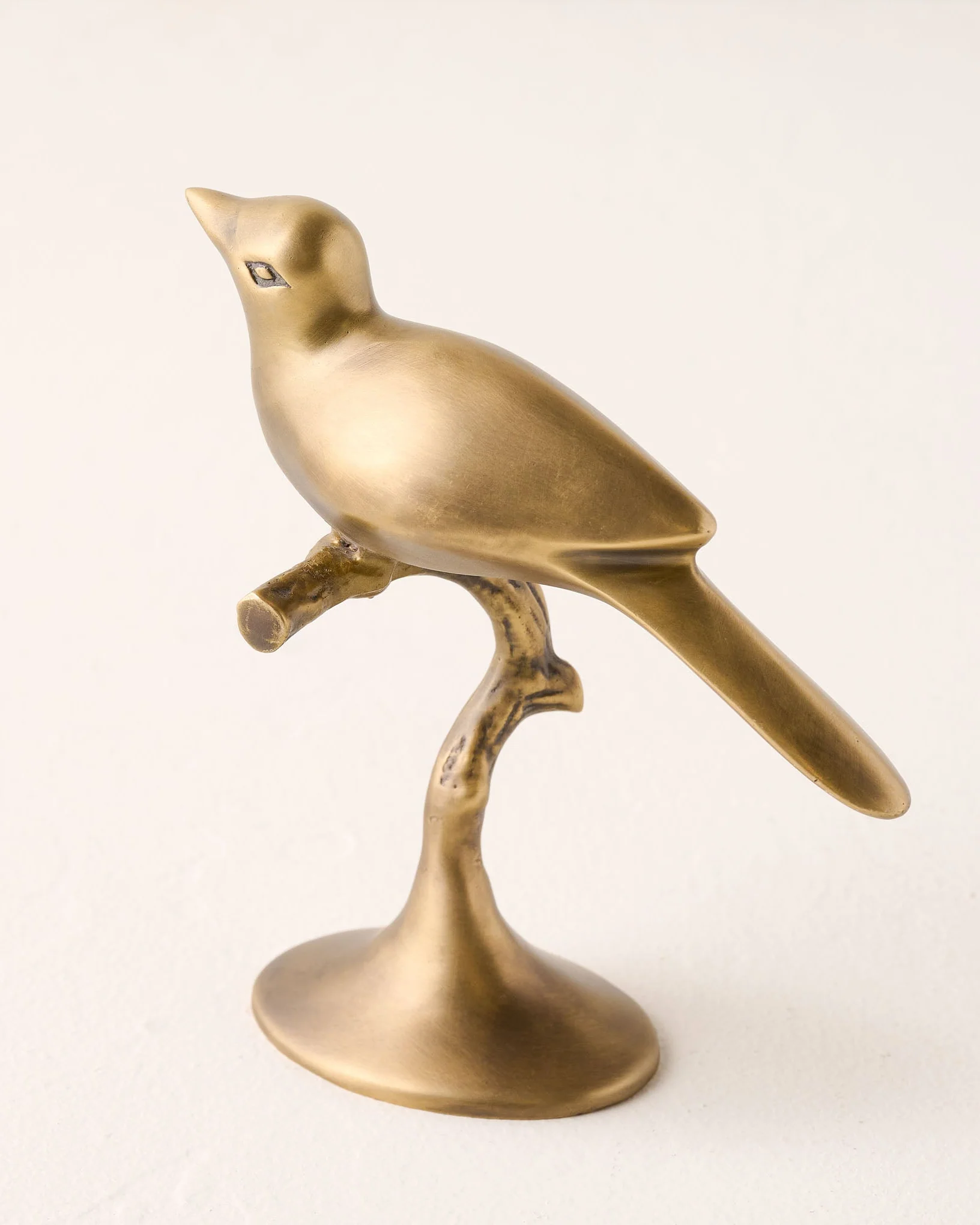 Brass Bird Sit About