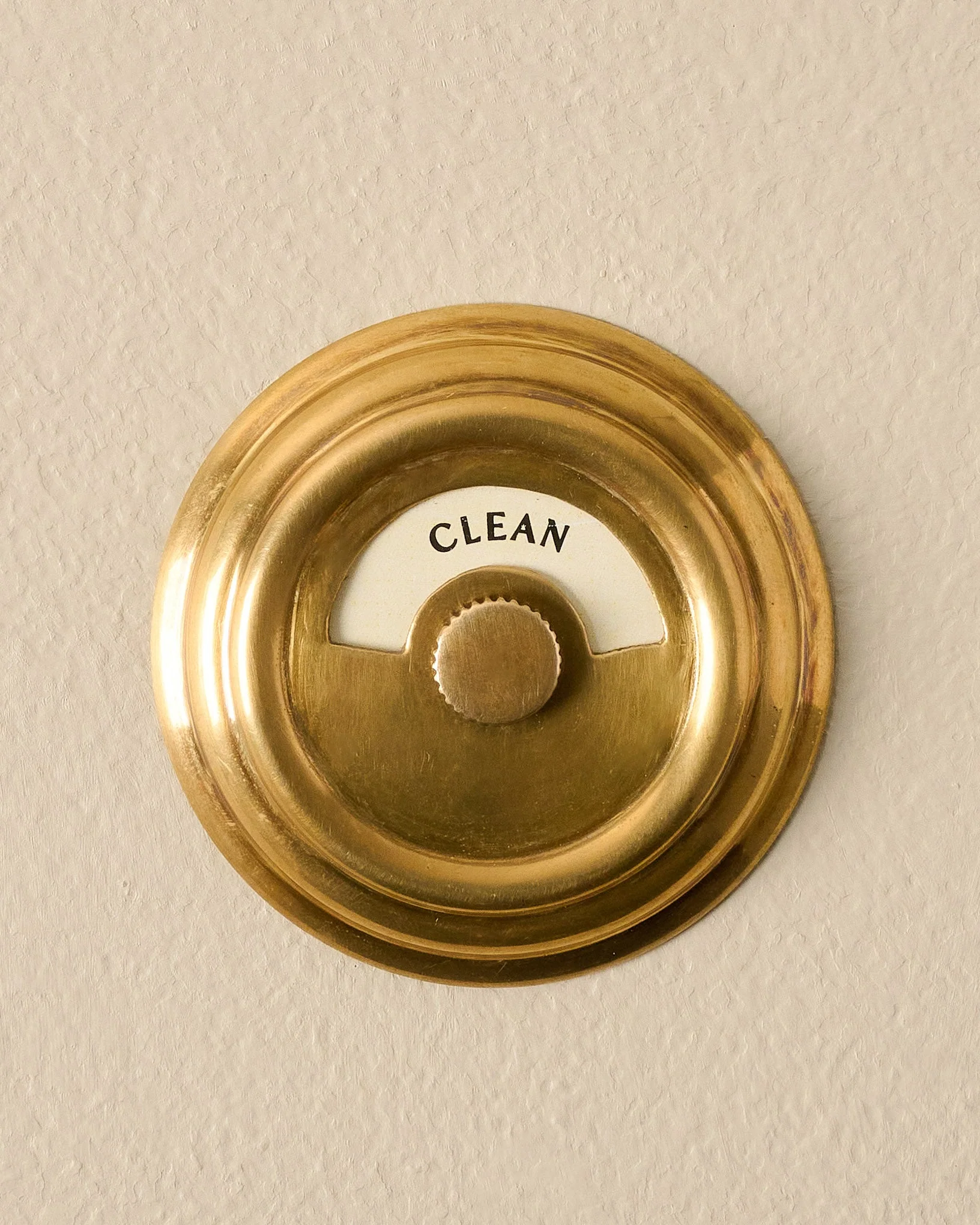 Antique Brass Dishwasher Marker