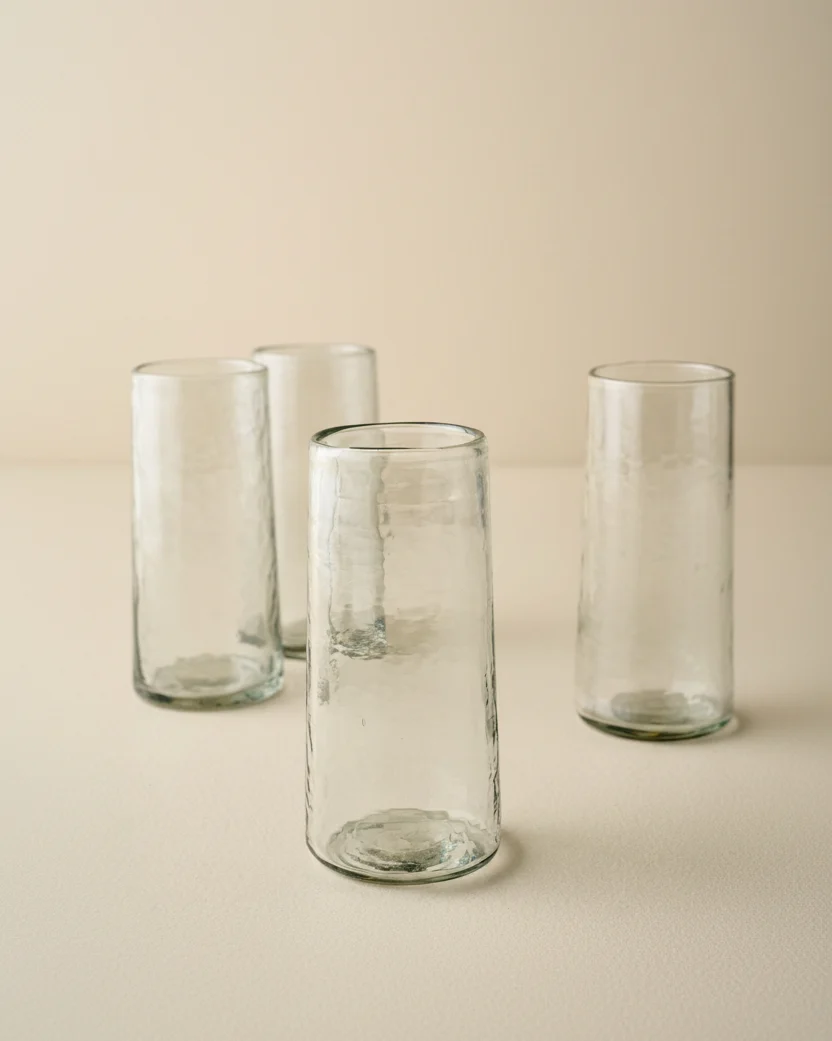 Rustic Glass Tumbler