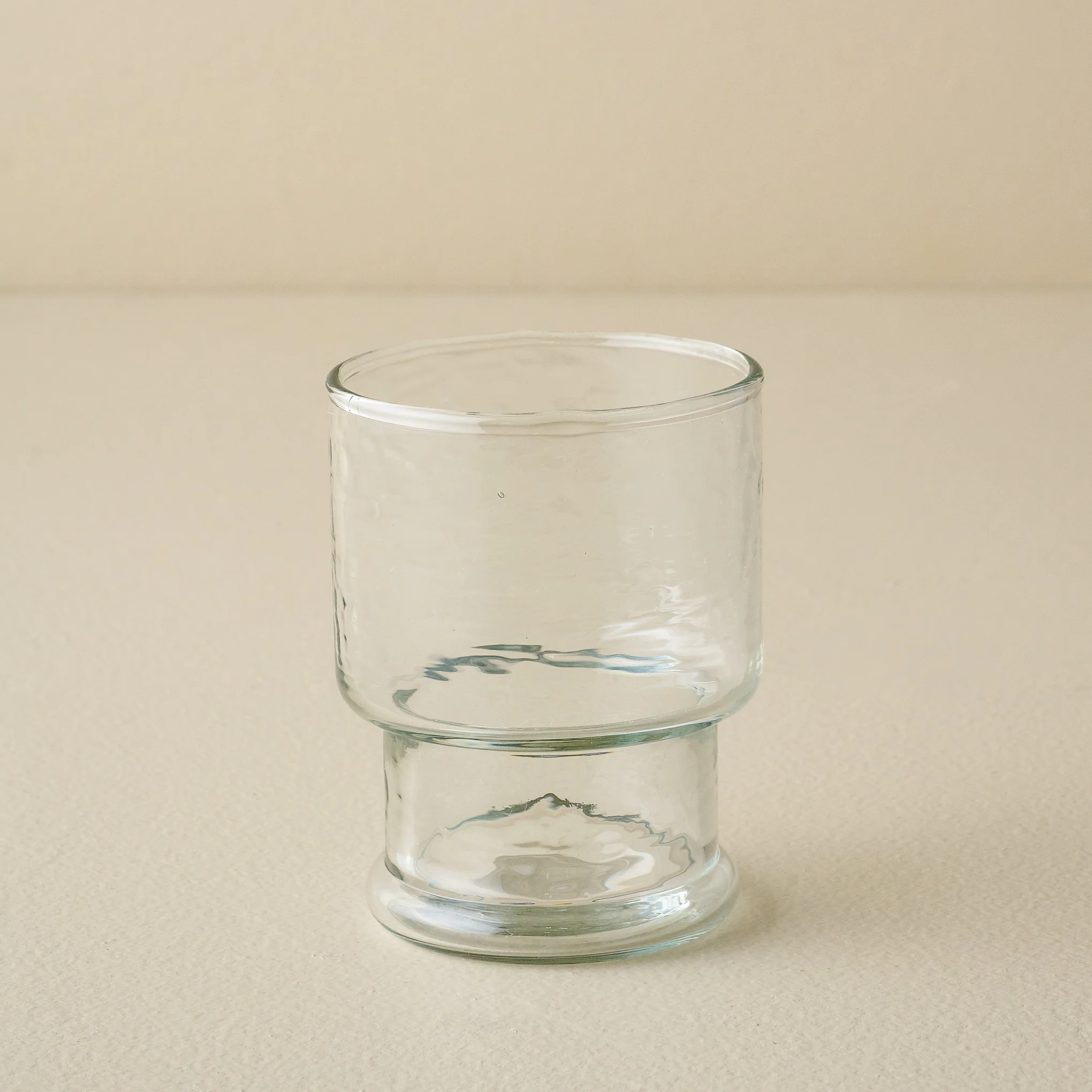 Rustic Glass Stacking Tumbler Bundle (Set of 6) - Small