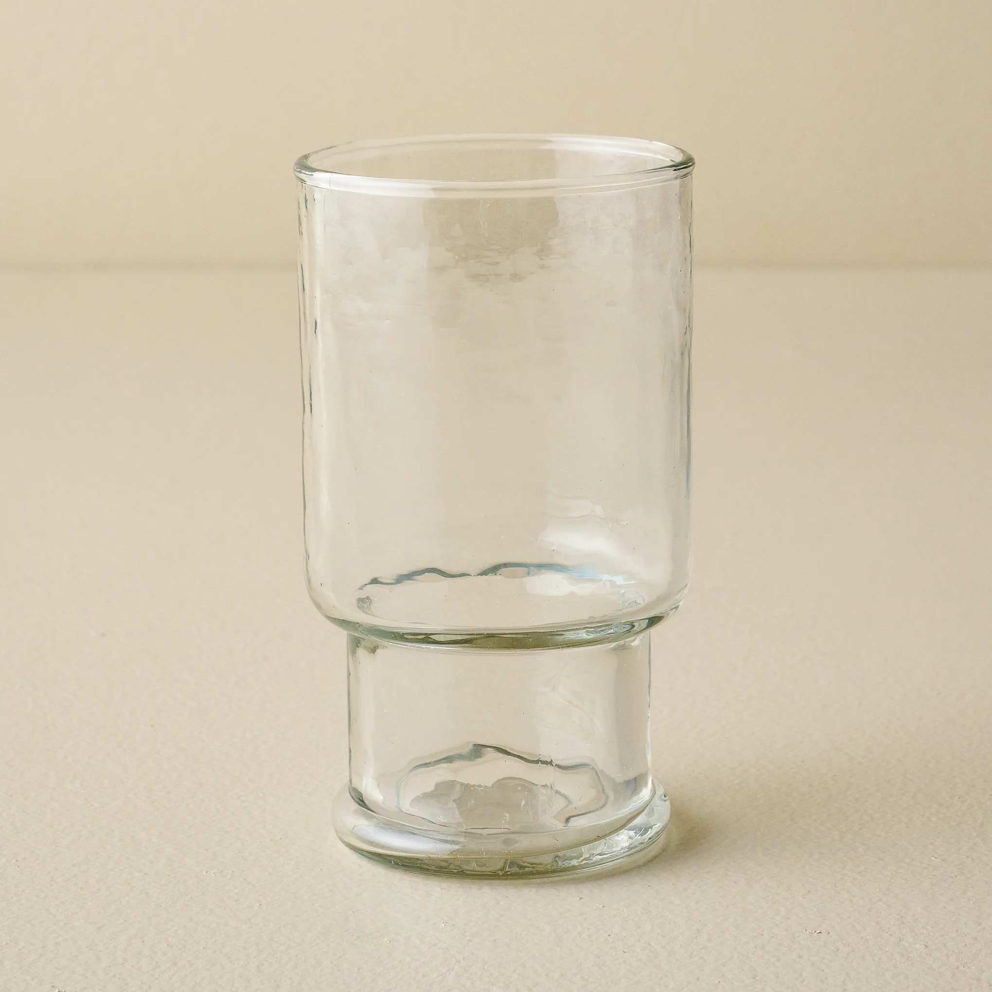 Rustic Glass Stacking Tumbler Bundle (Set of 6) - Large