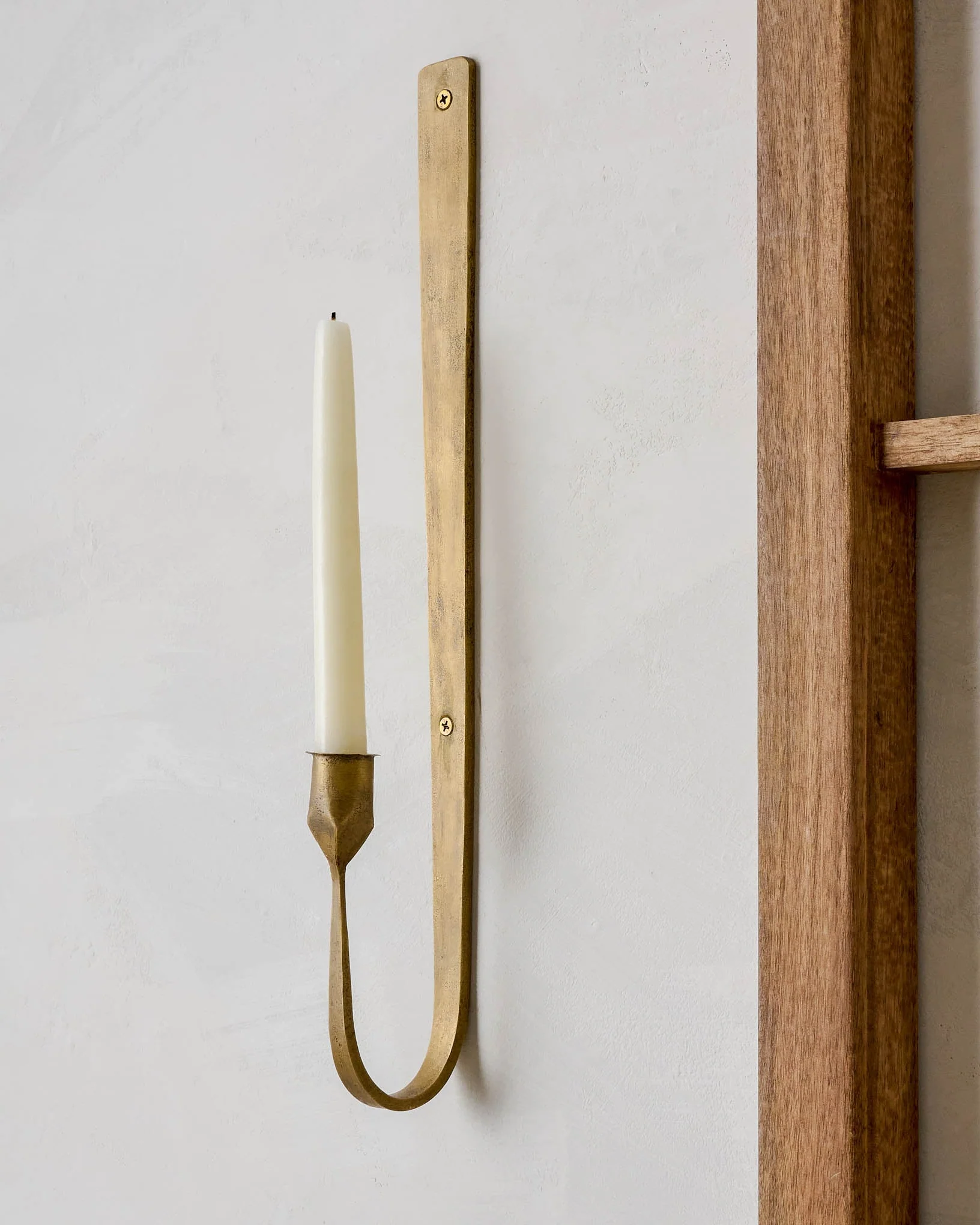 Julian Forged Iron Wall Sconce