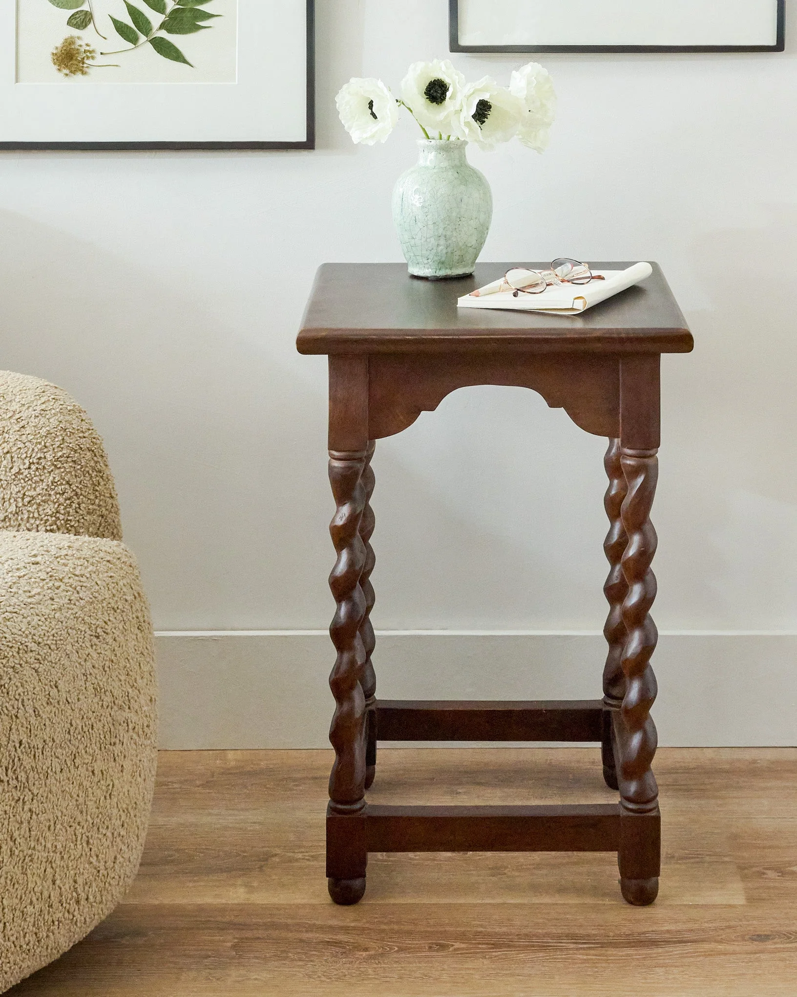 Barley Twist Accent Table