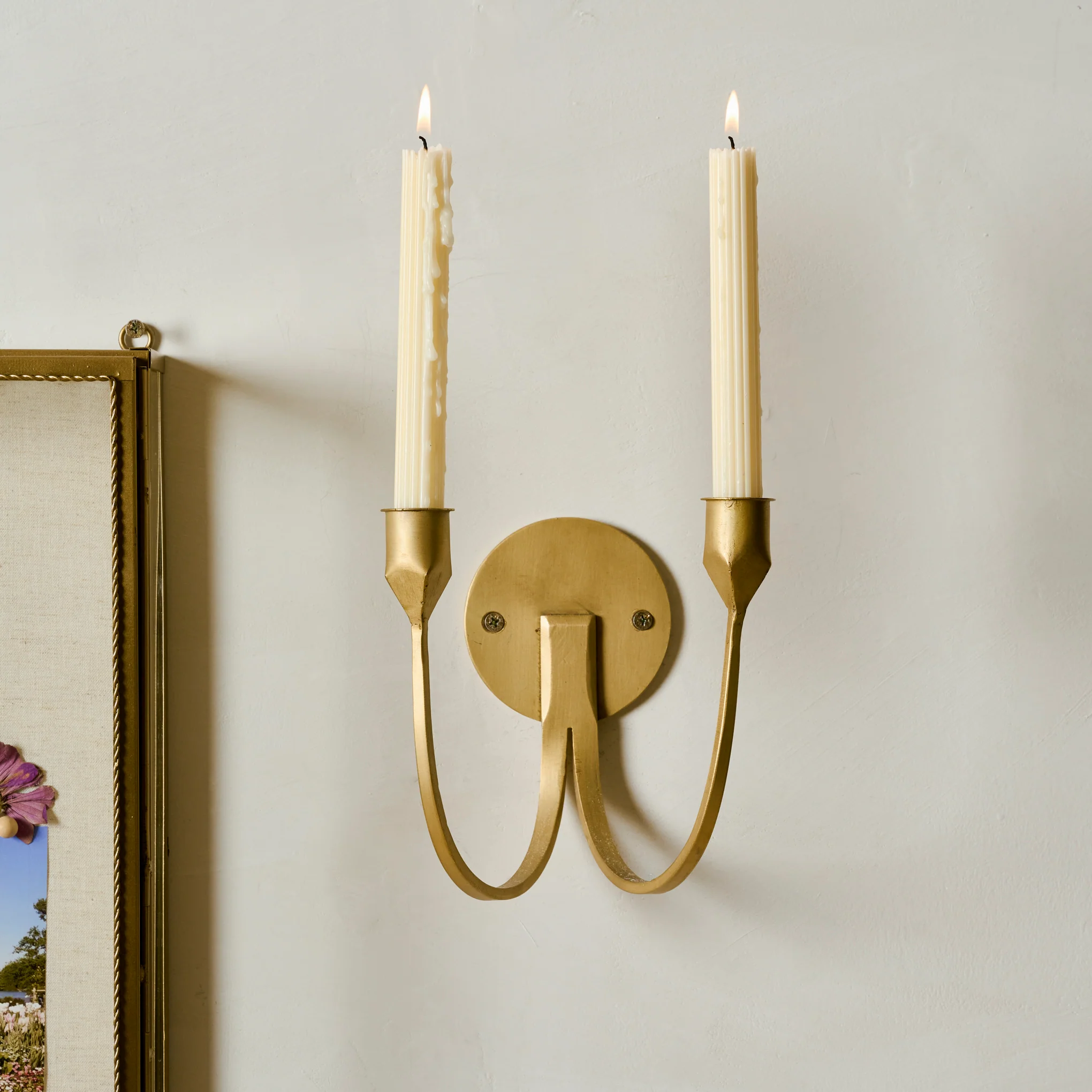 Julian Double Wall Sconce