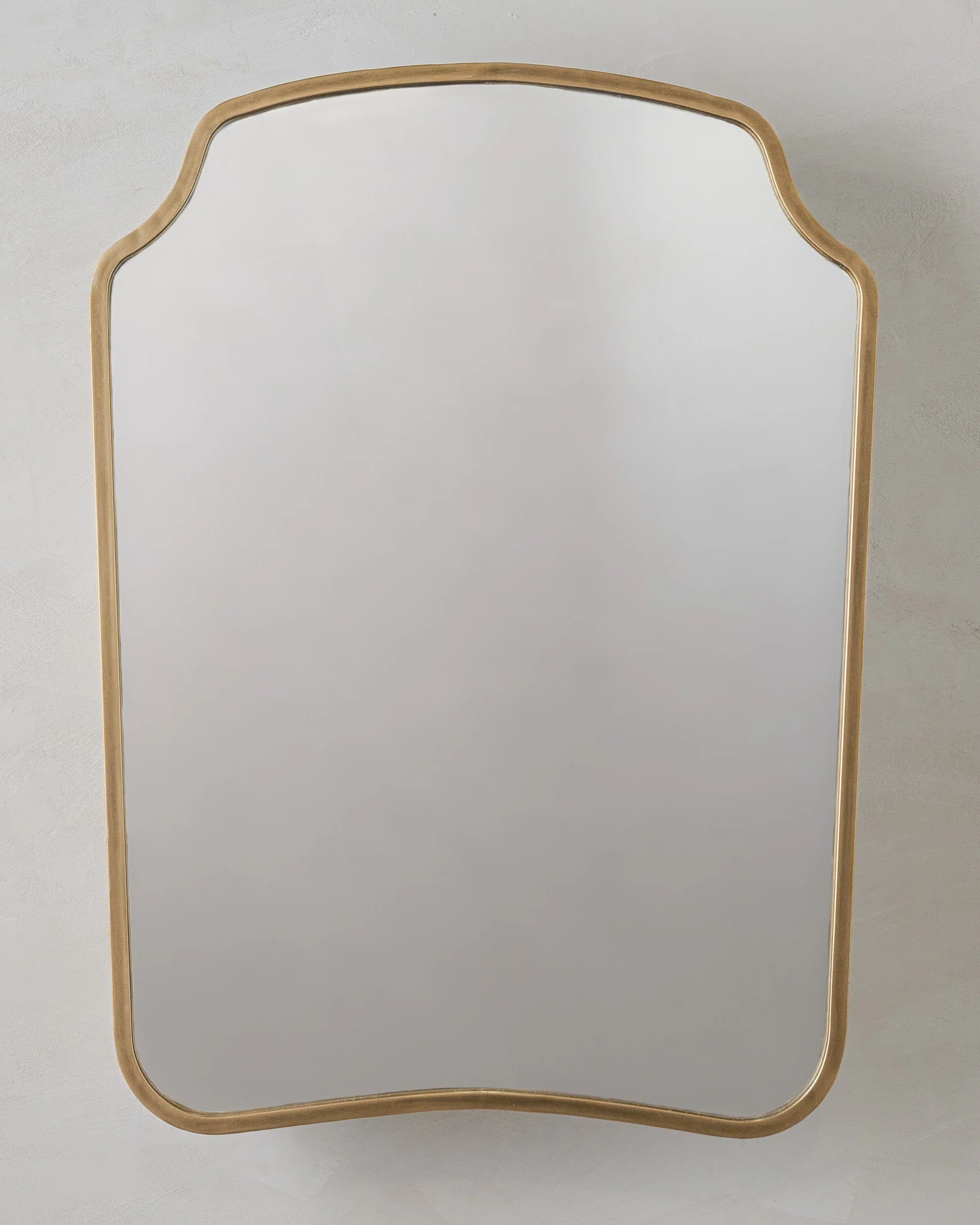 Nova Brass Medicine Cabinet