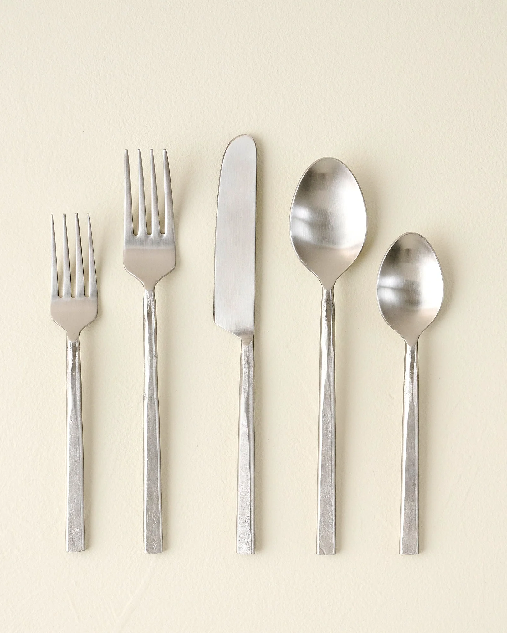 Silver Flatware Set of Five