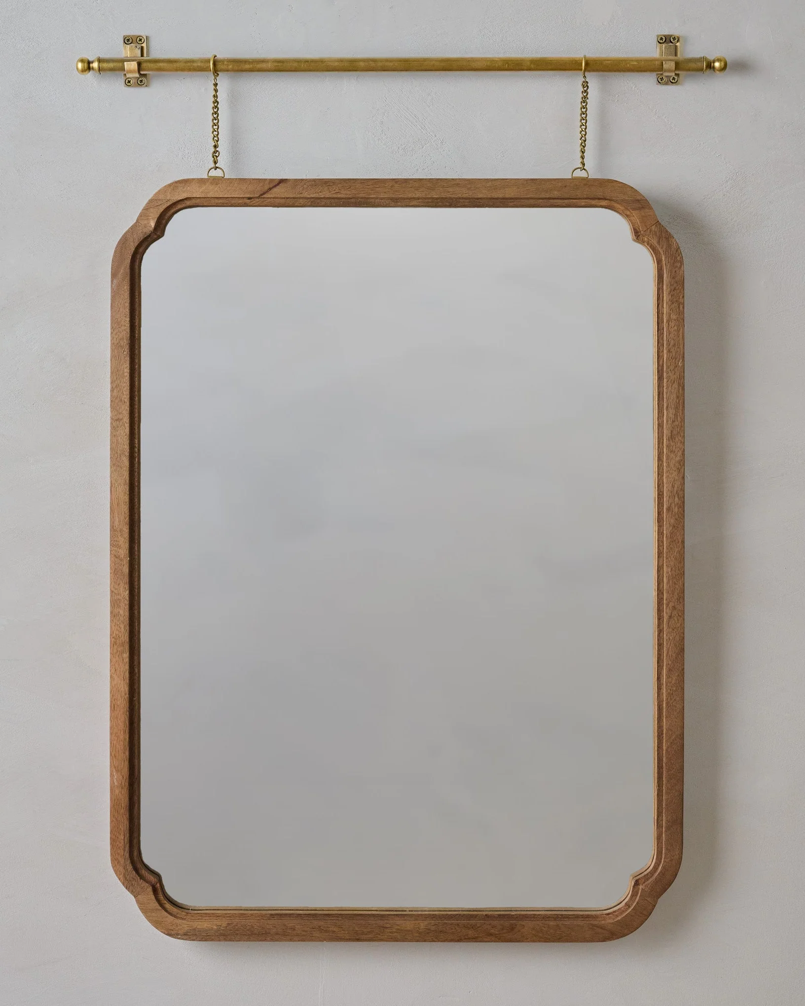Colleen Wood Framed Wall Mirror