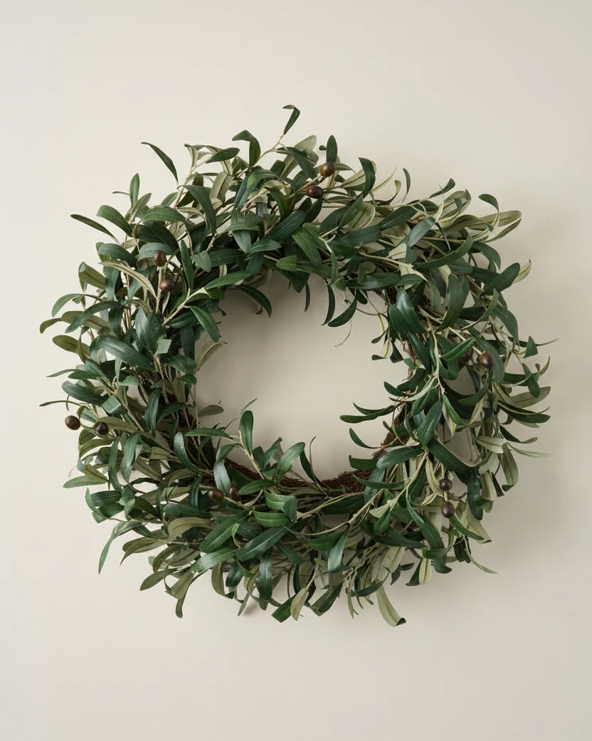 Olive Leaf Wreath
