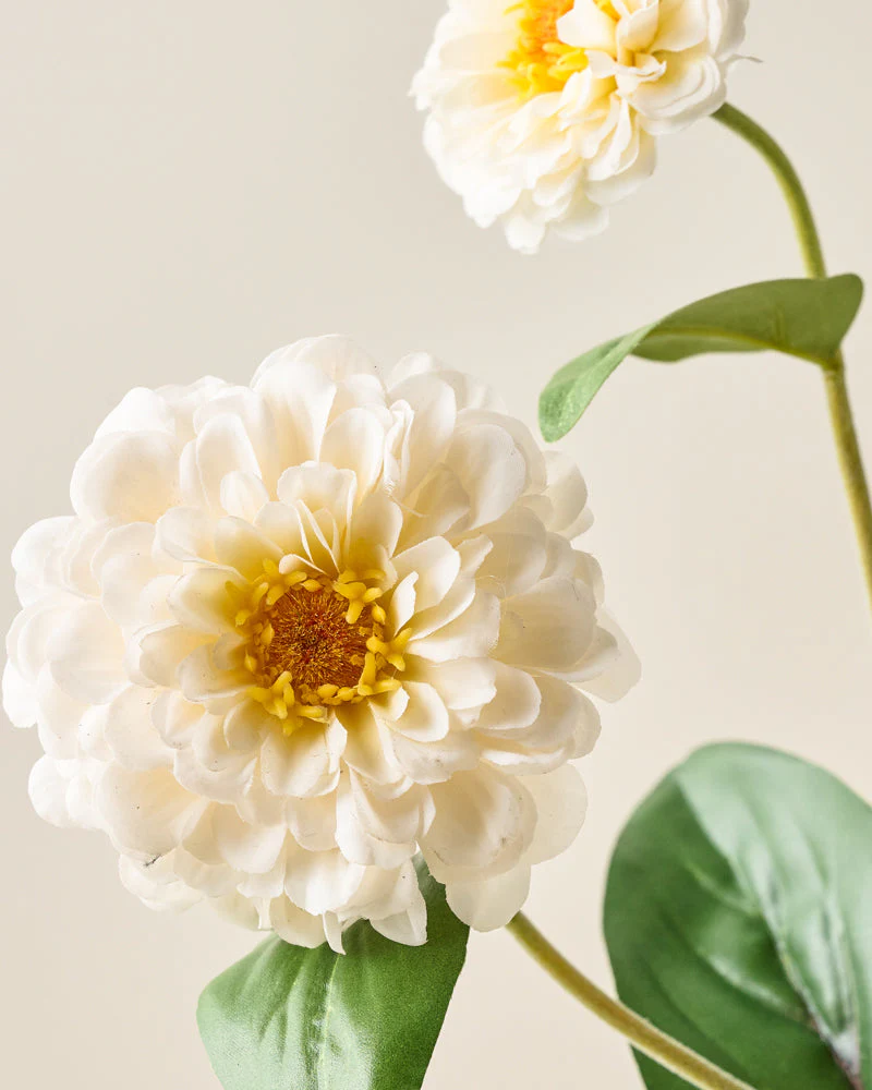 Real Touch Zinnia Stem