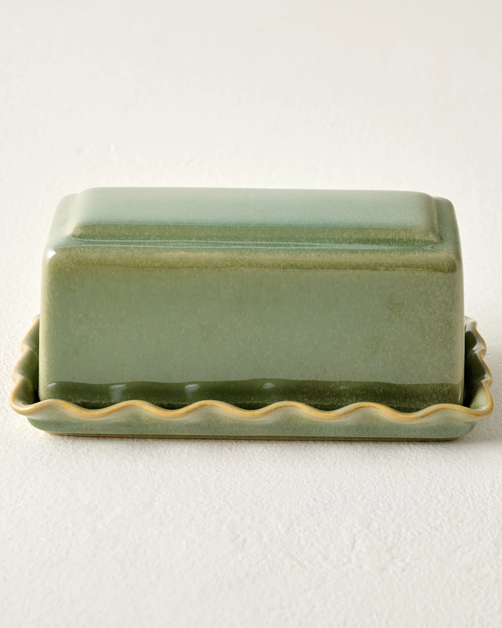 Margaret Vintage-Inspired Butter Dish