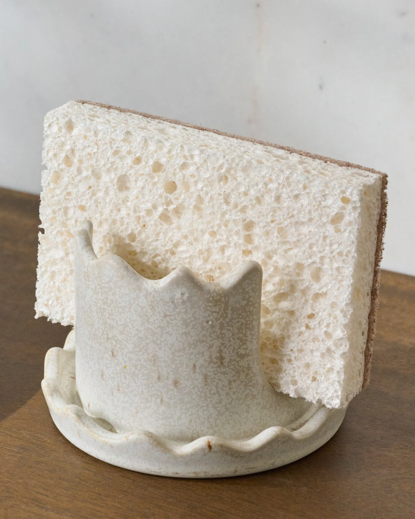 French White Sponge Keeper