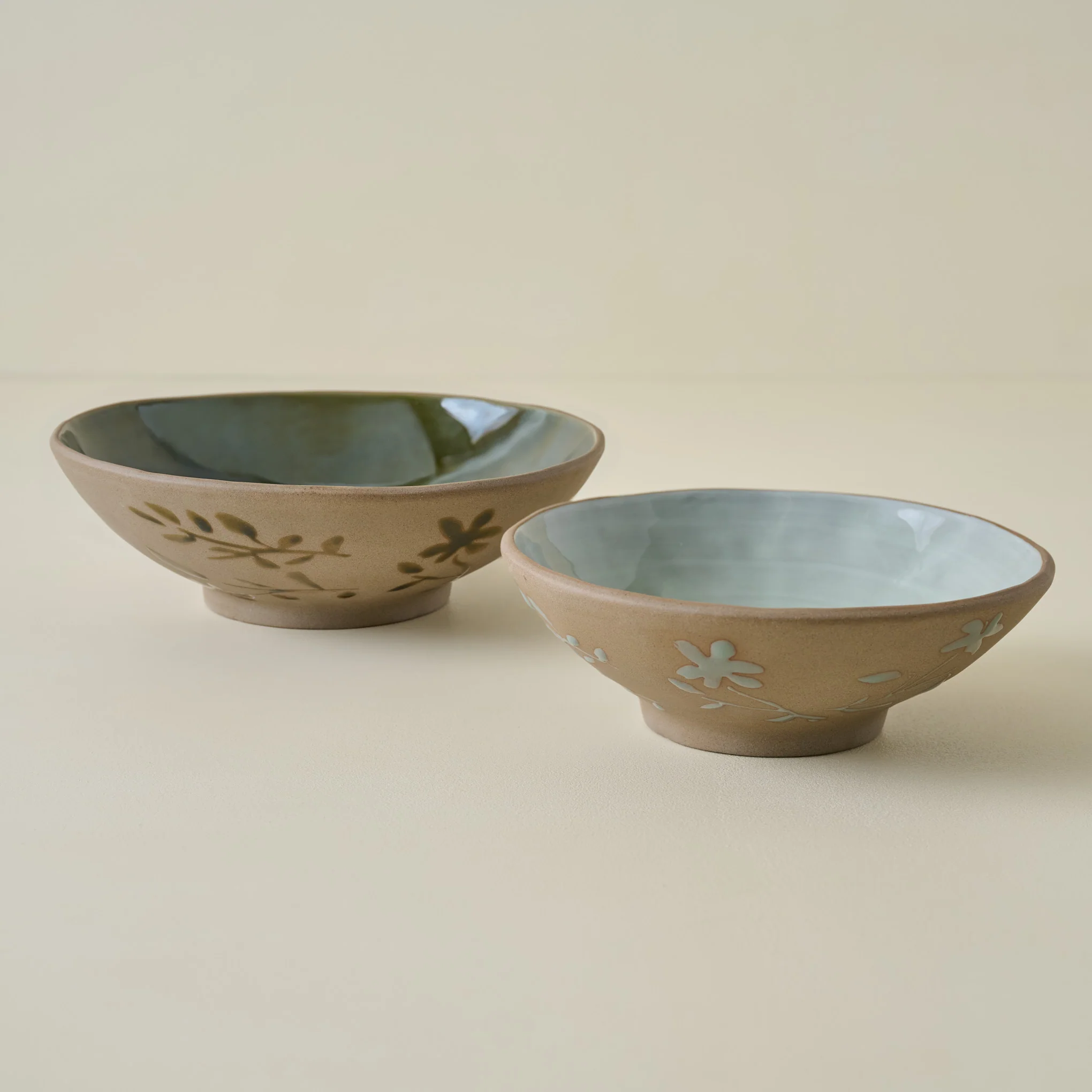 Claire Decorative Floral Bowl