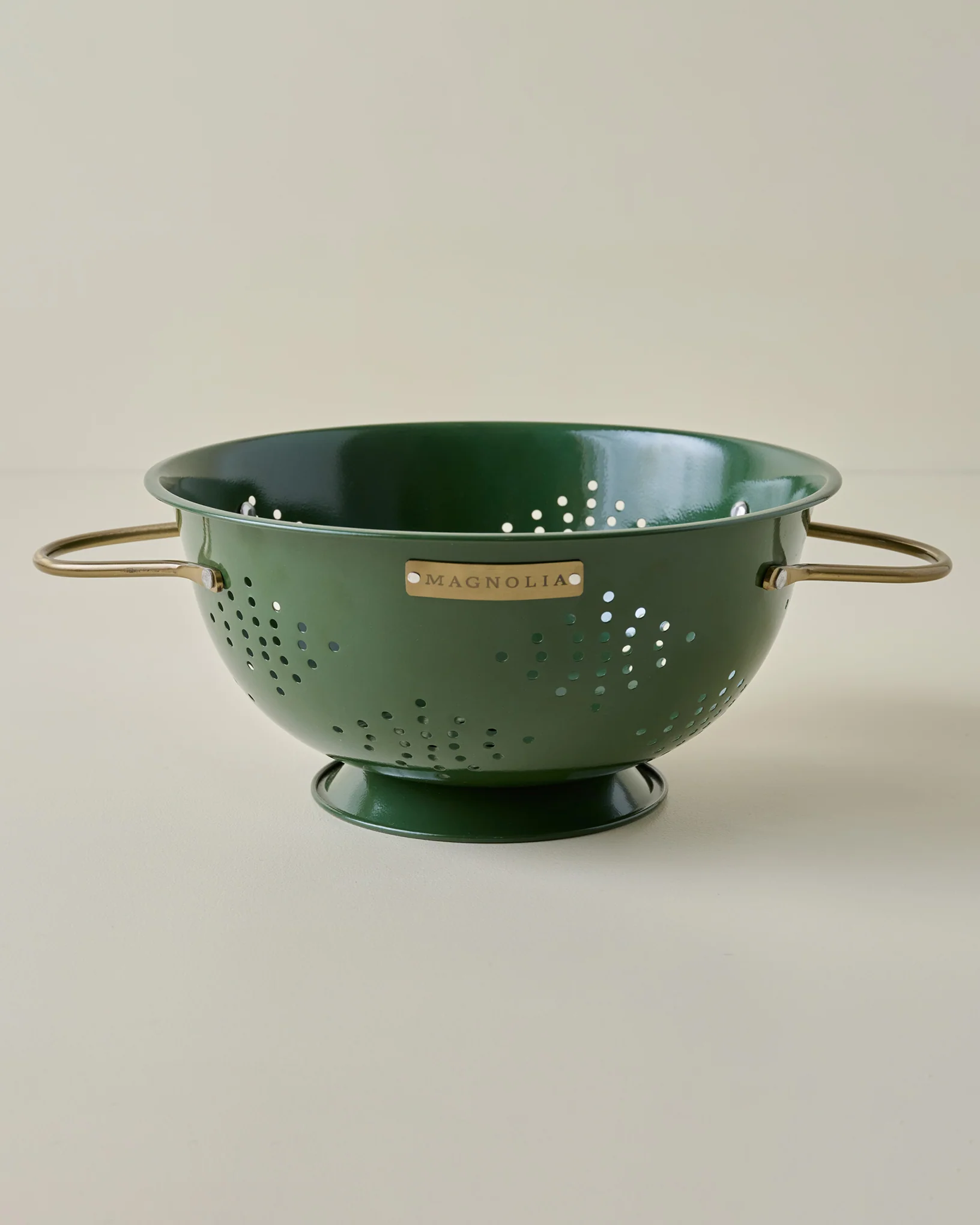 Magnolia Laurel Green Colander