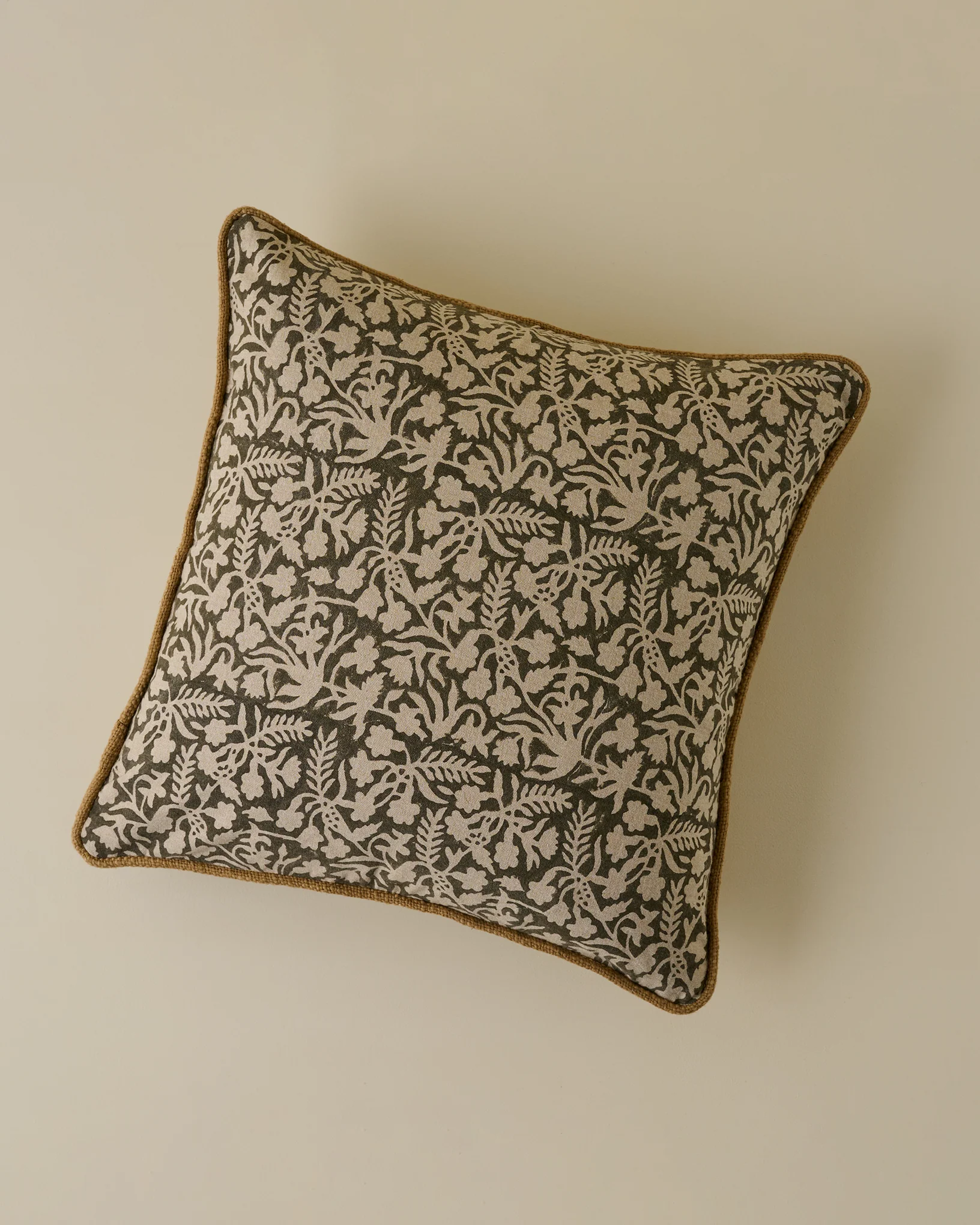 Jolie Floral Printed Pillow