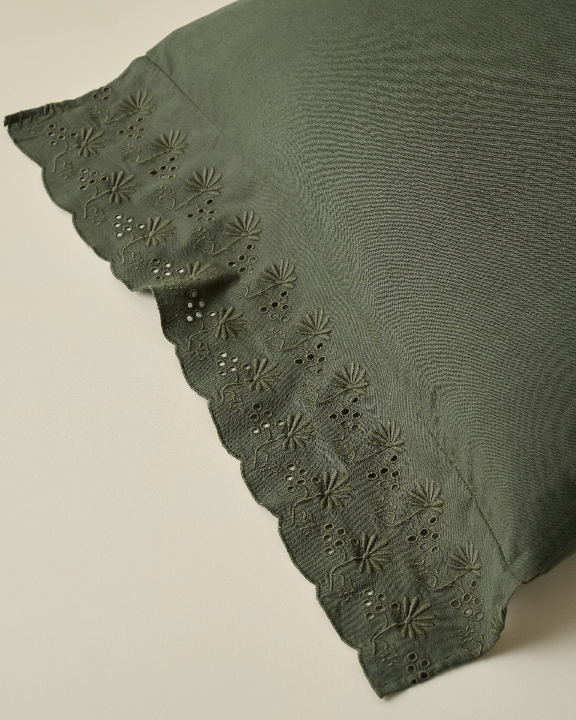 Clara Eyelet Flange Sham