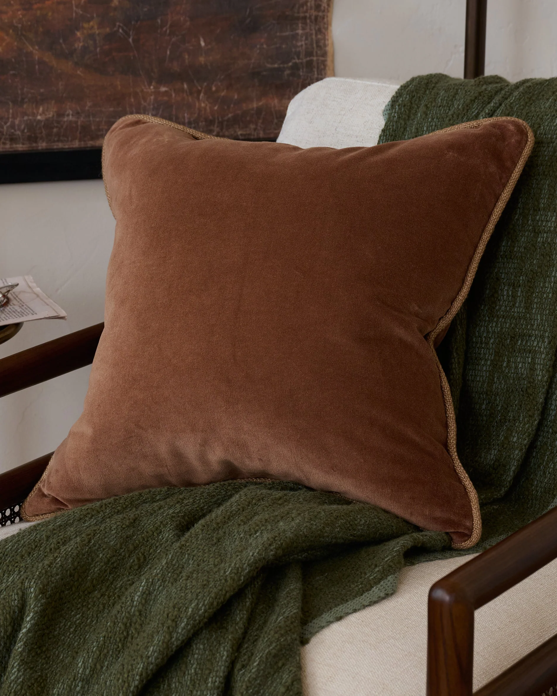Lexie Velvet Pillow