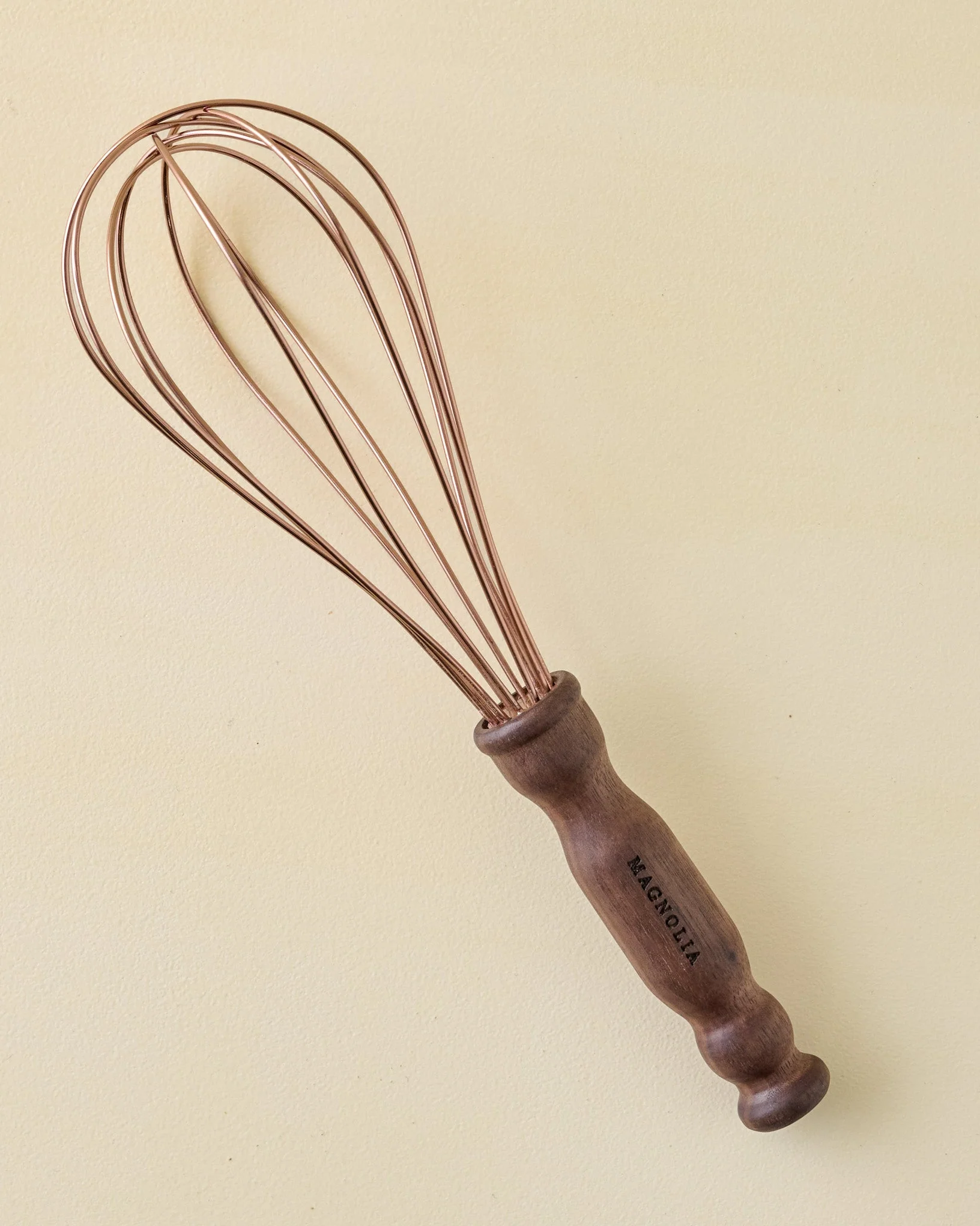Copper + Walnut Whisk