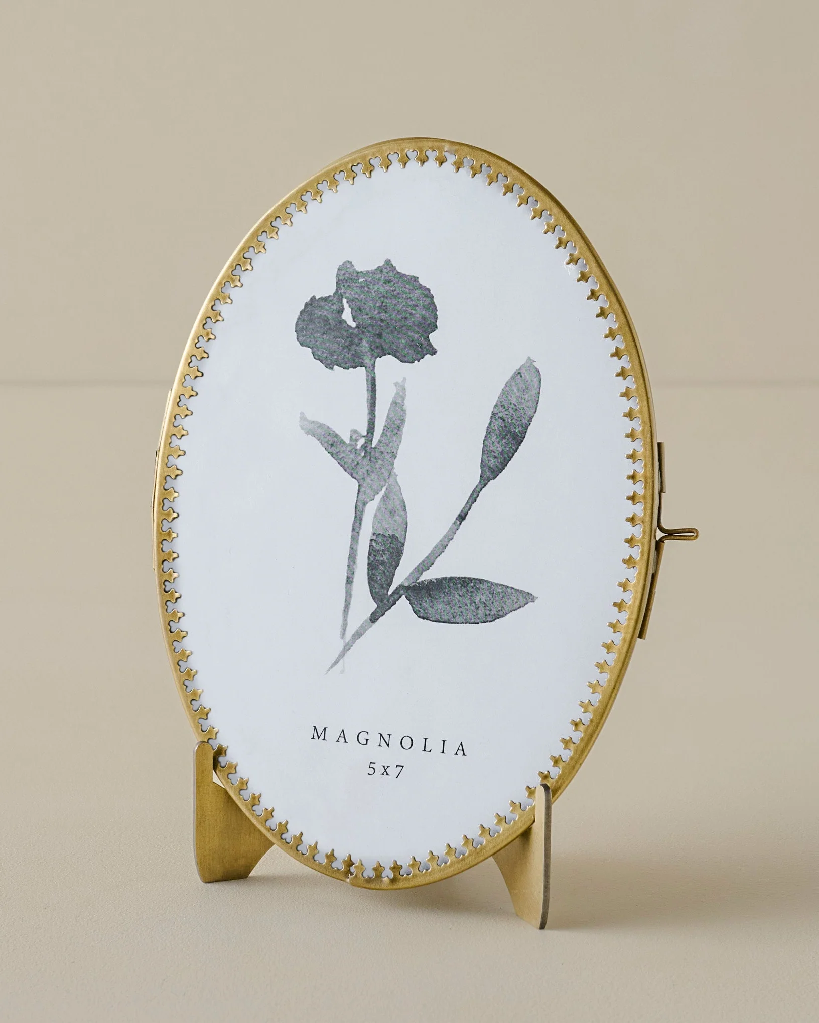 Josephine Photo Frame with Brass Easel