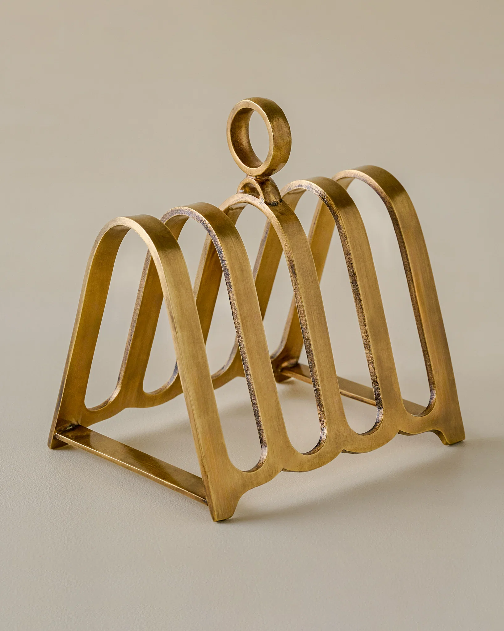 Brass Decorative Card Divider
