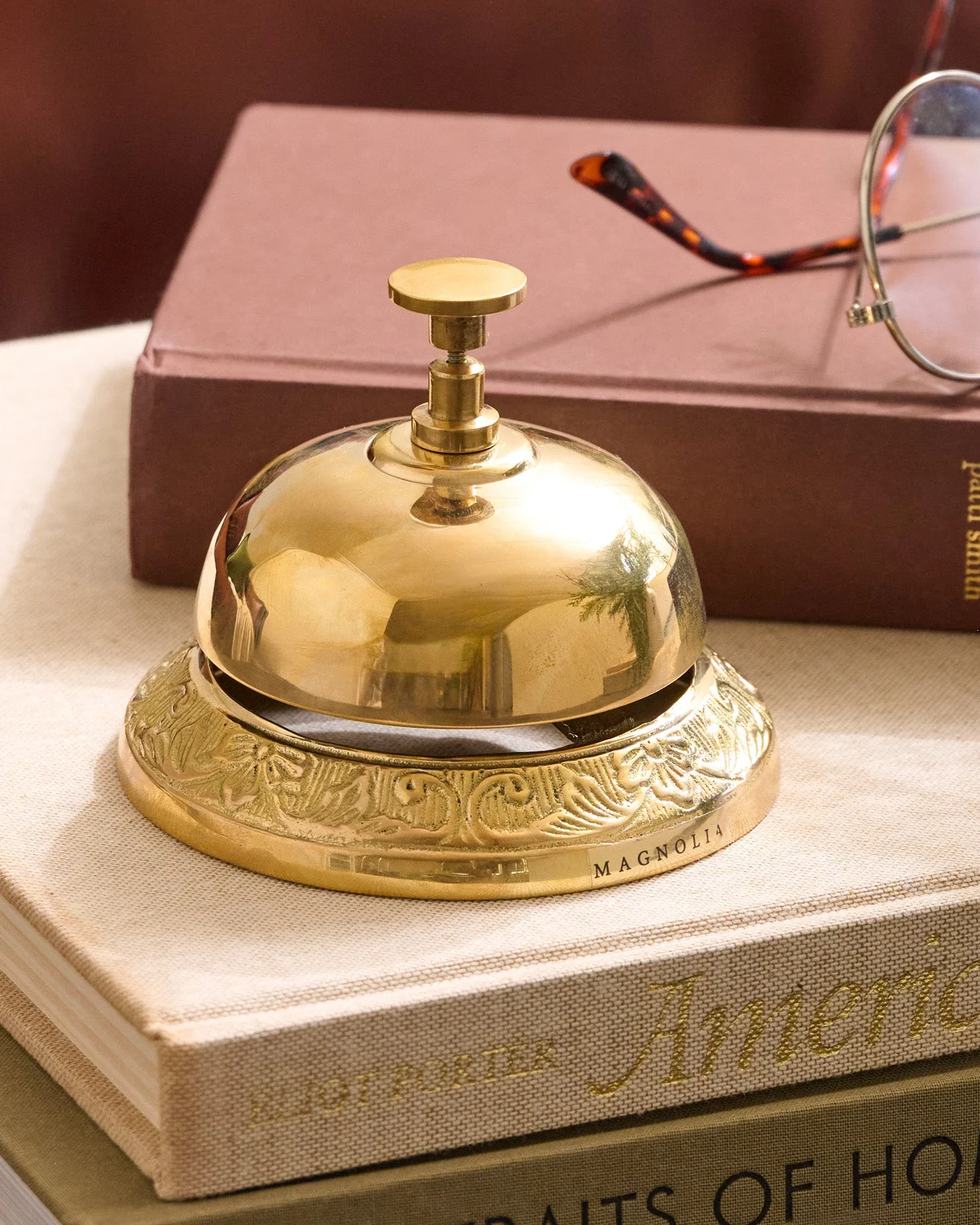 Hotel 1928 Brass Bell