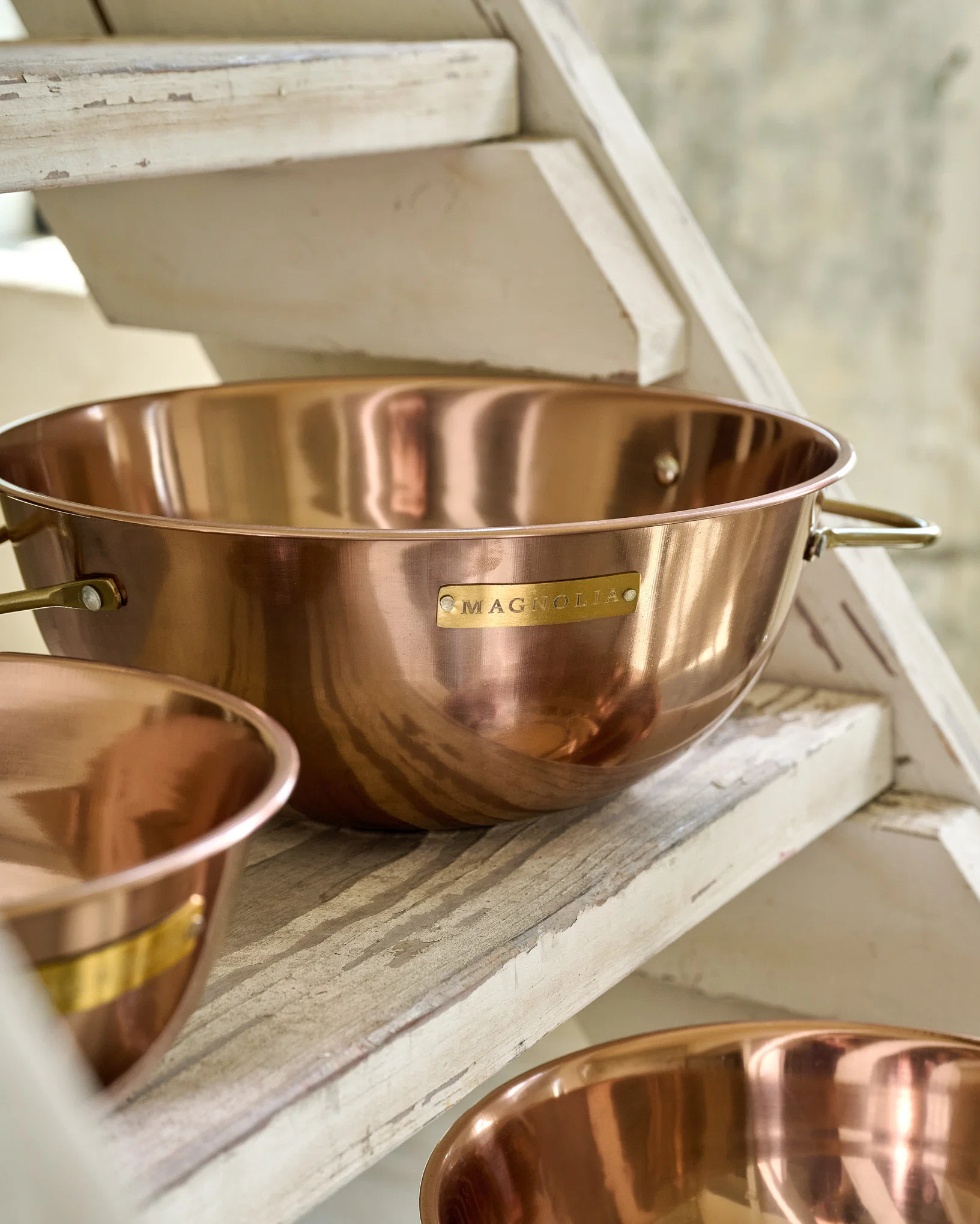 Magnolia Copper Mixing Bowl Set
