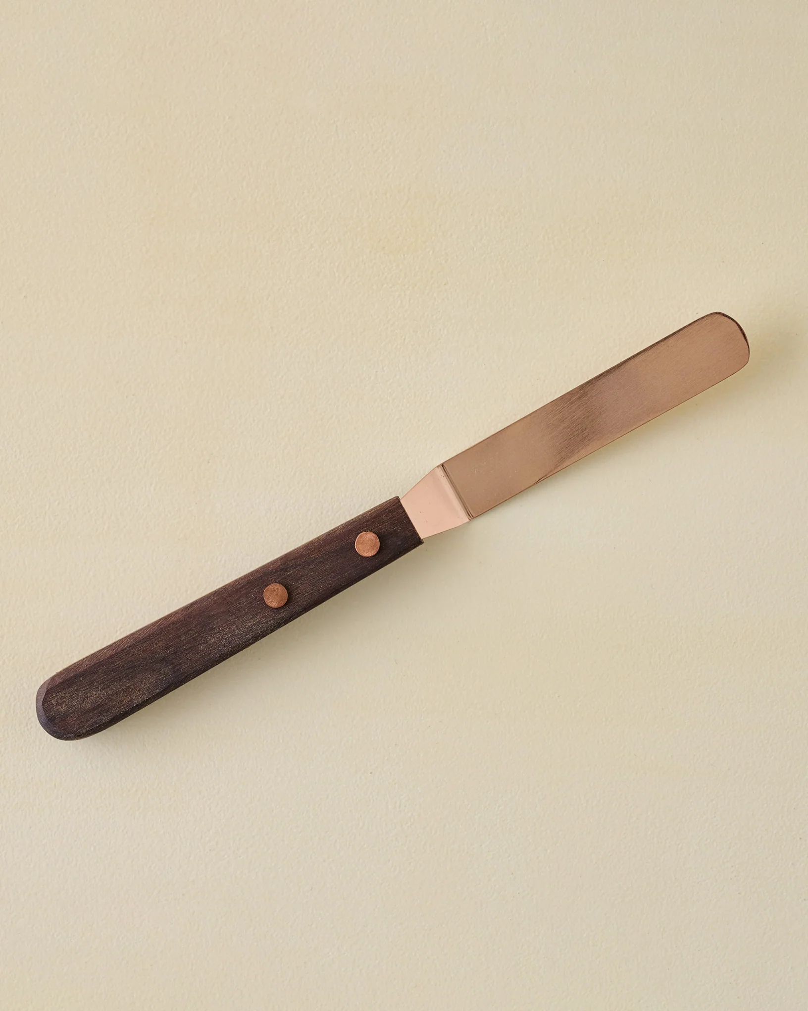 The Gristmill Collection Walnut Icing Spatula