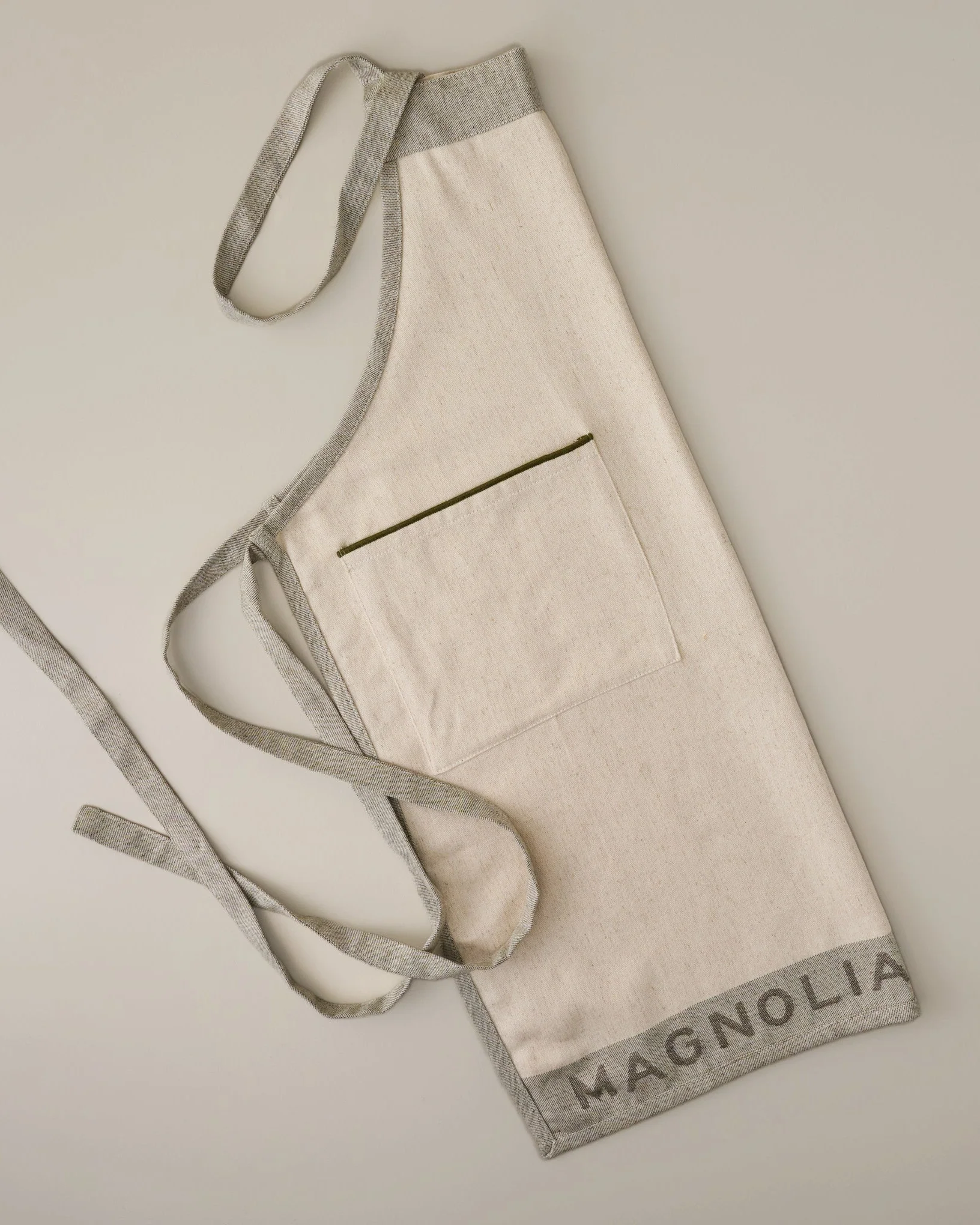 Magnolia Est. Jacquard Apron