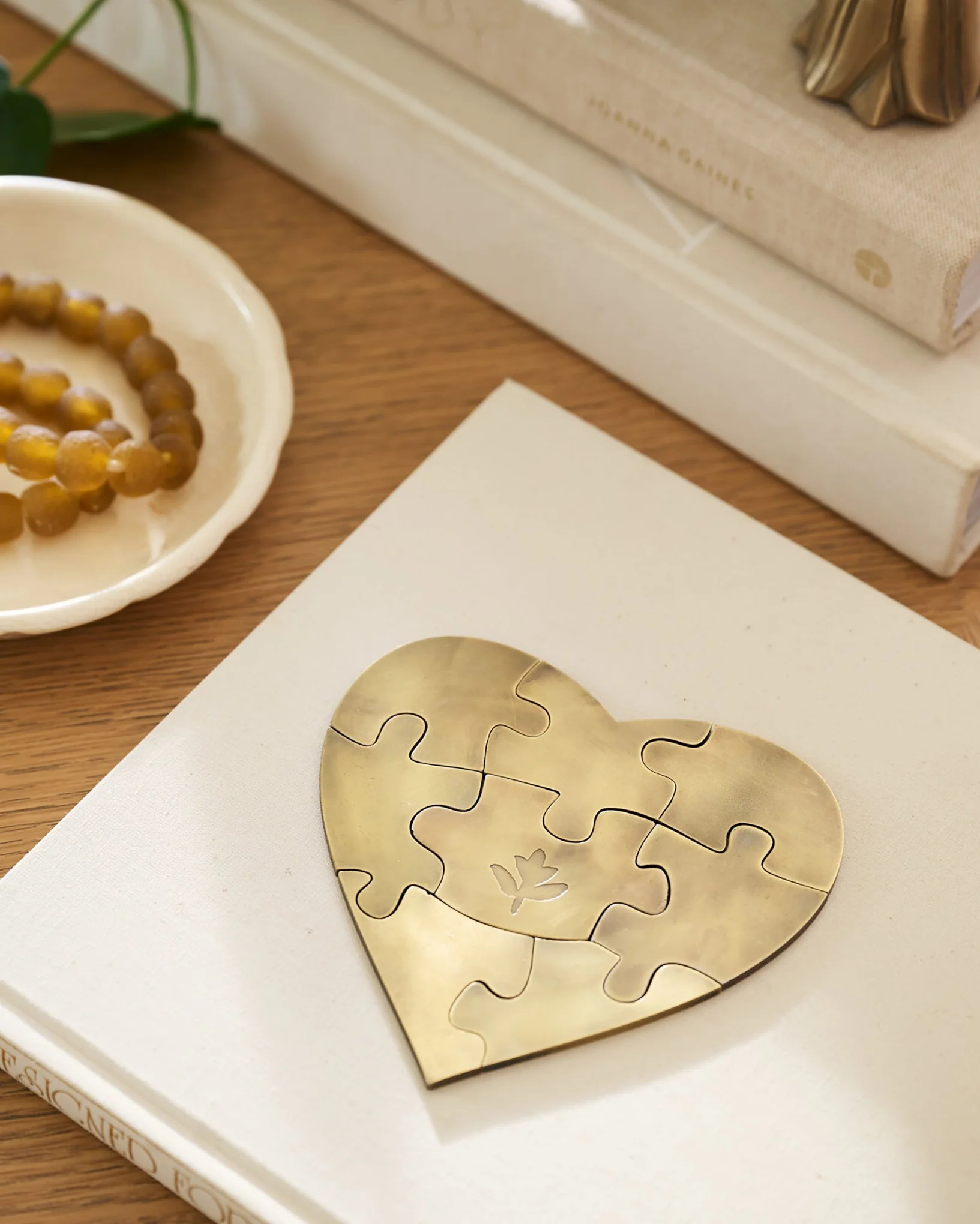 Antique Brass Decorative Puzzle