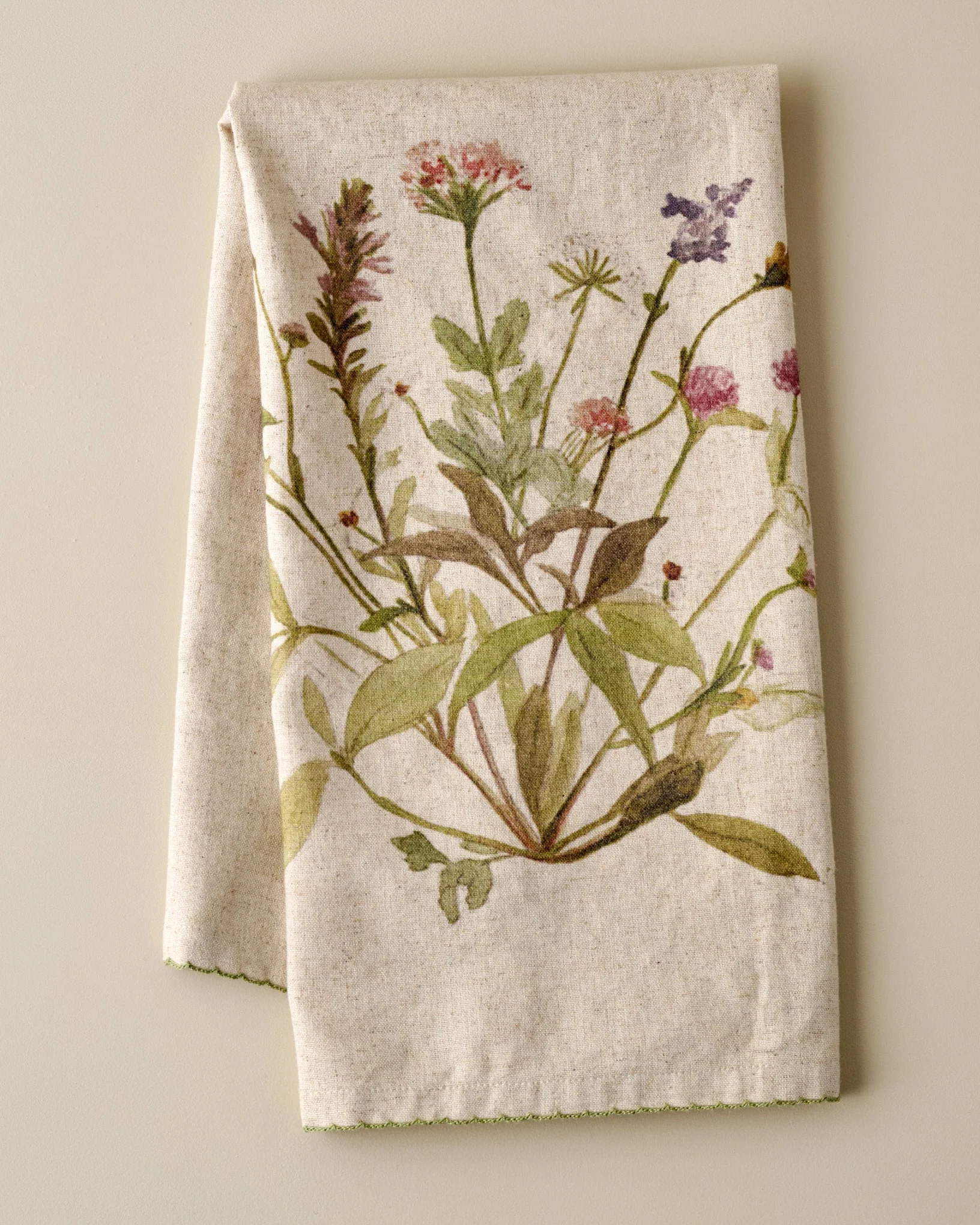 Jo's Wildflower Tea Towel