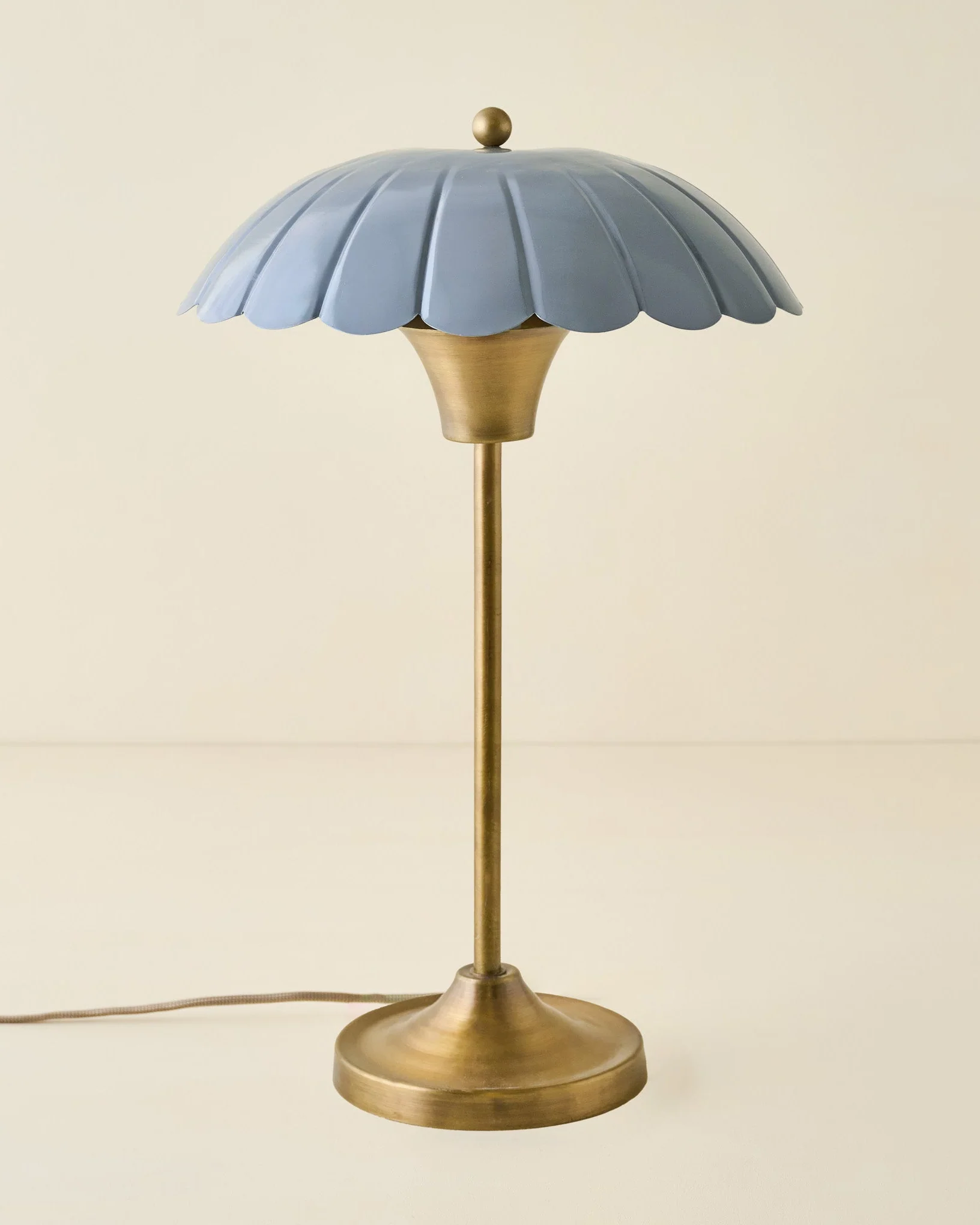 Carolyn Enamel Table Lamp