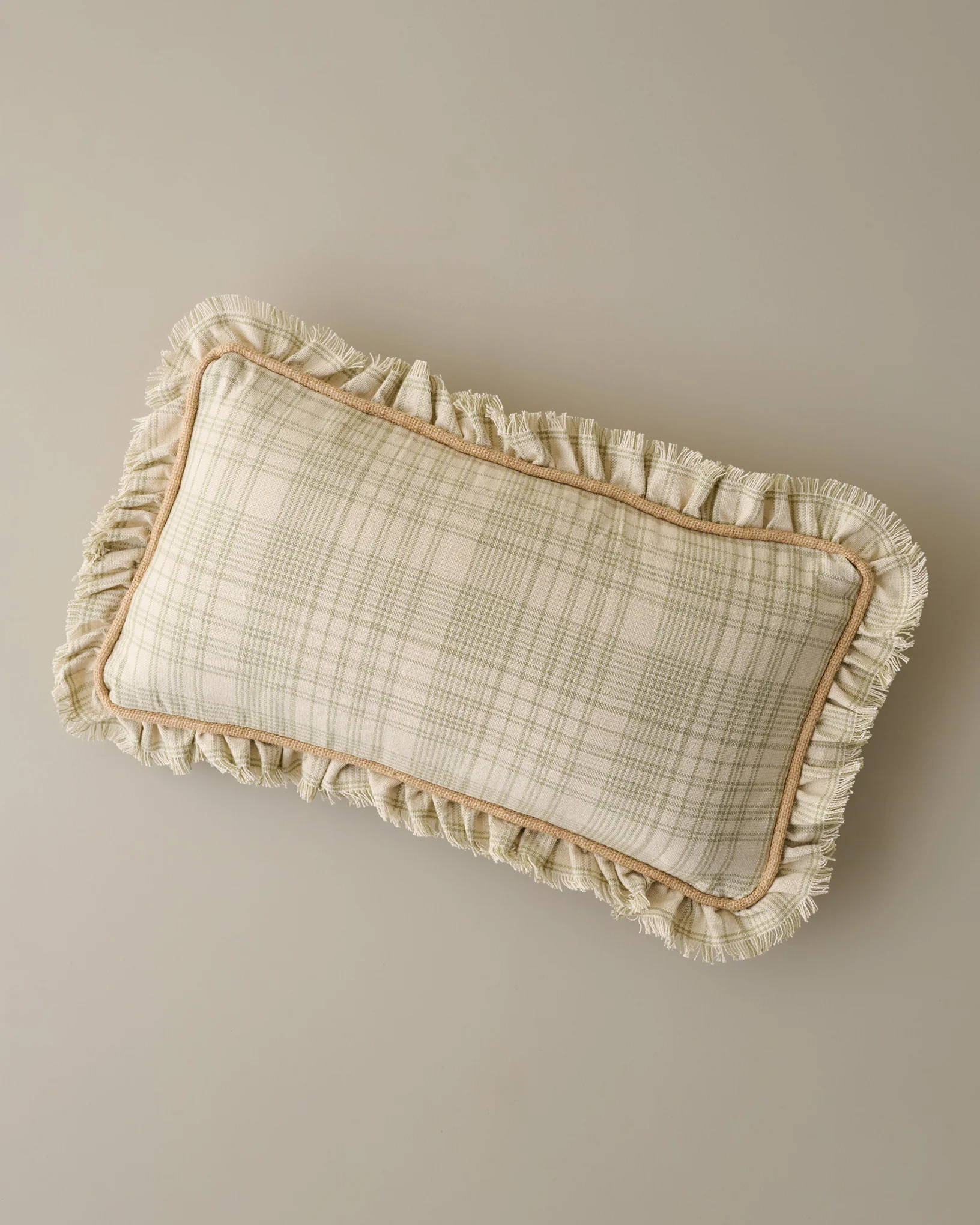 Tyler Check Pillow