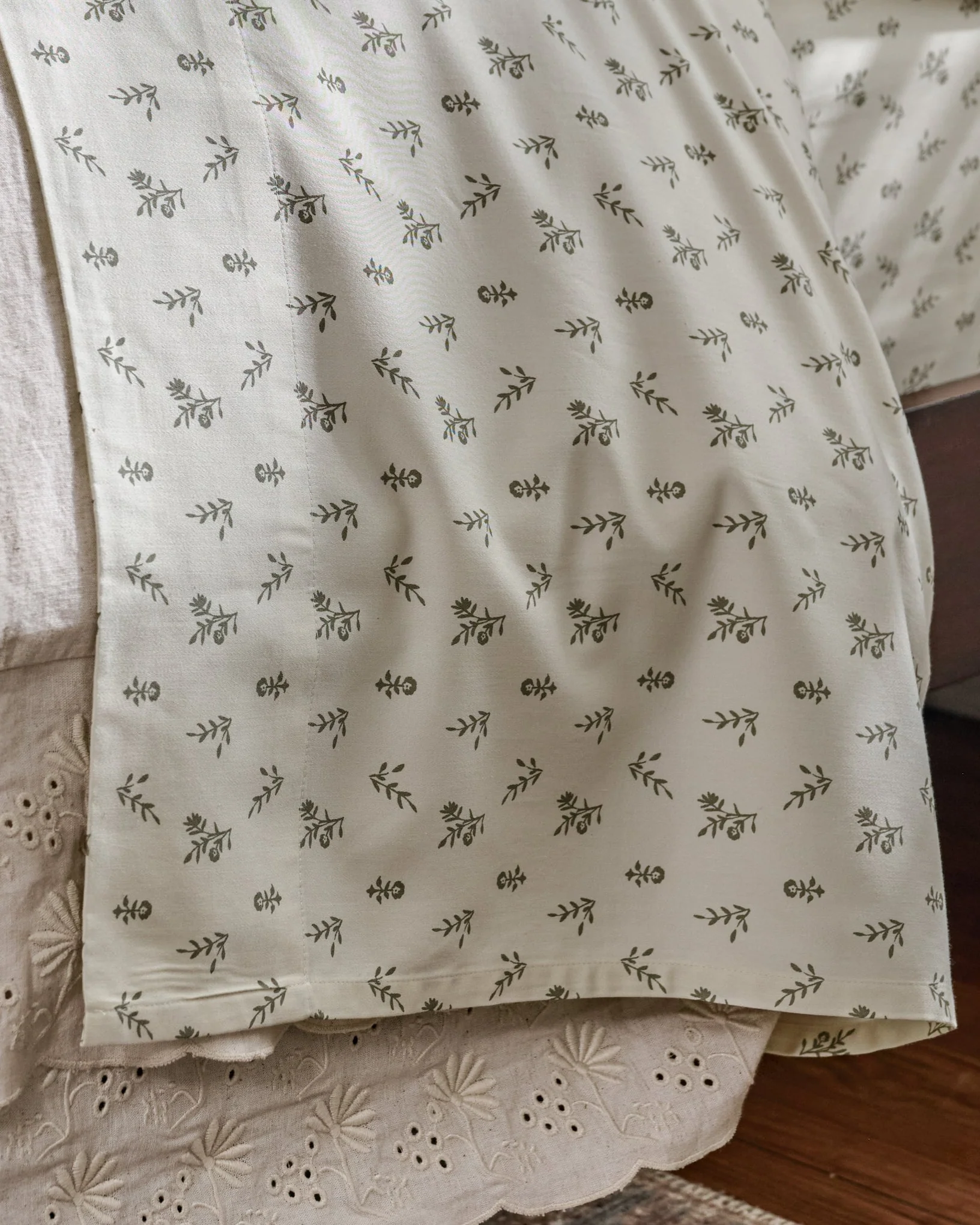 Marjorie Printed Sheet Set