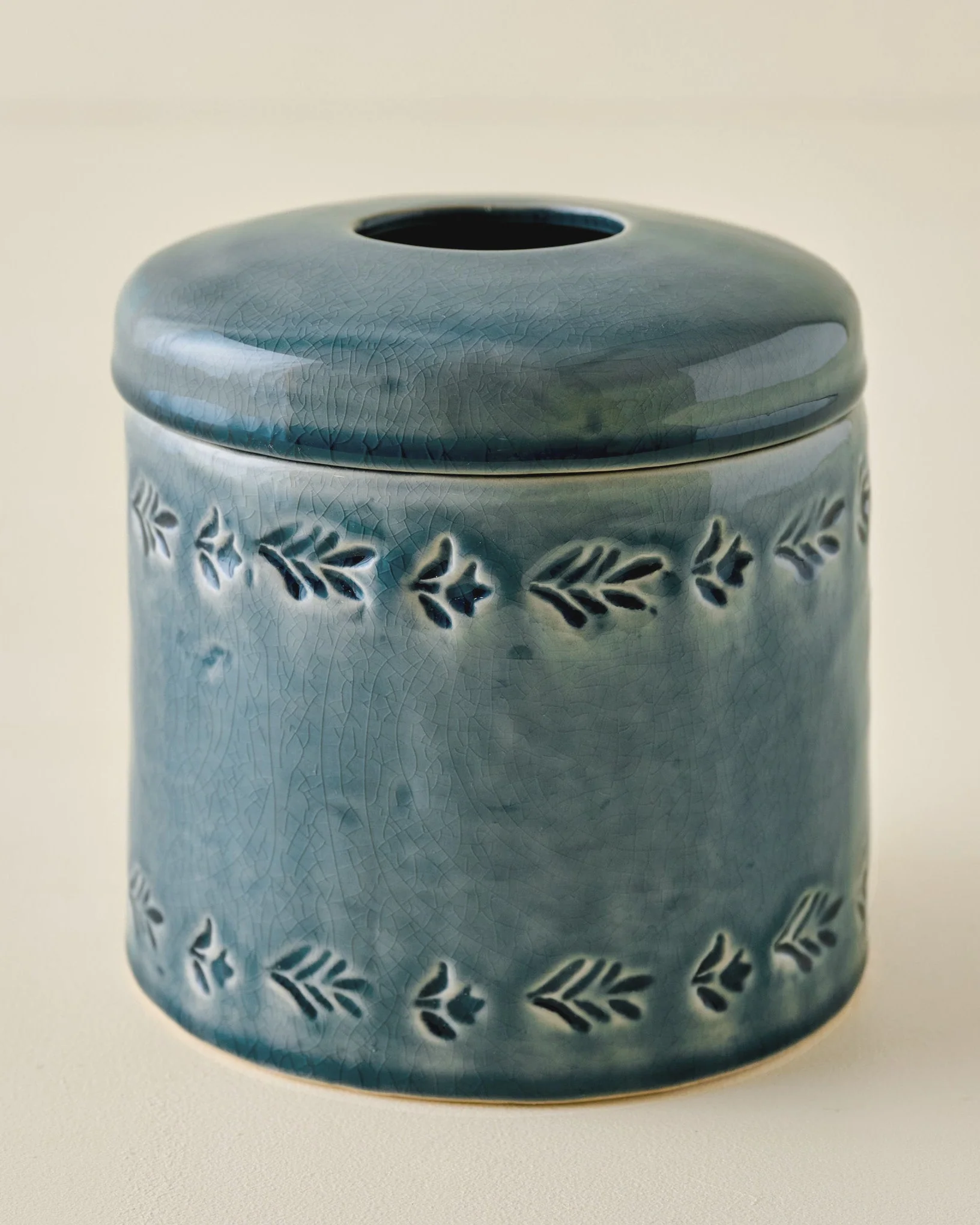 Harper Ceramic Tissue Box