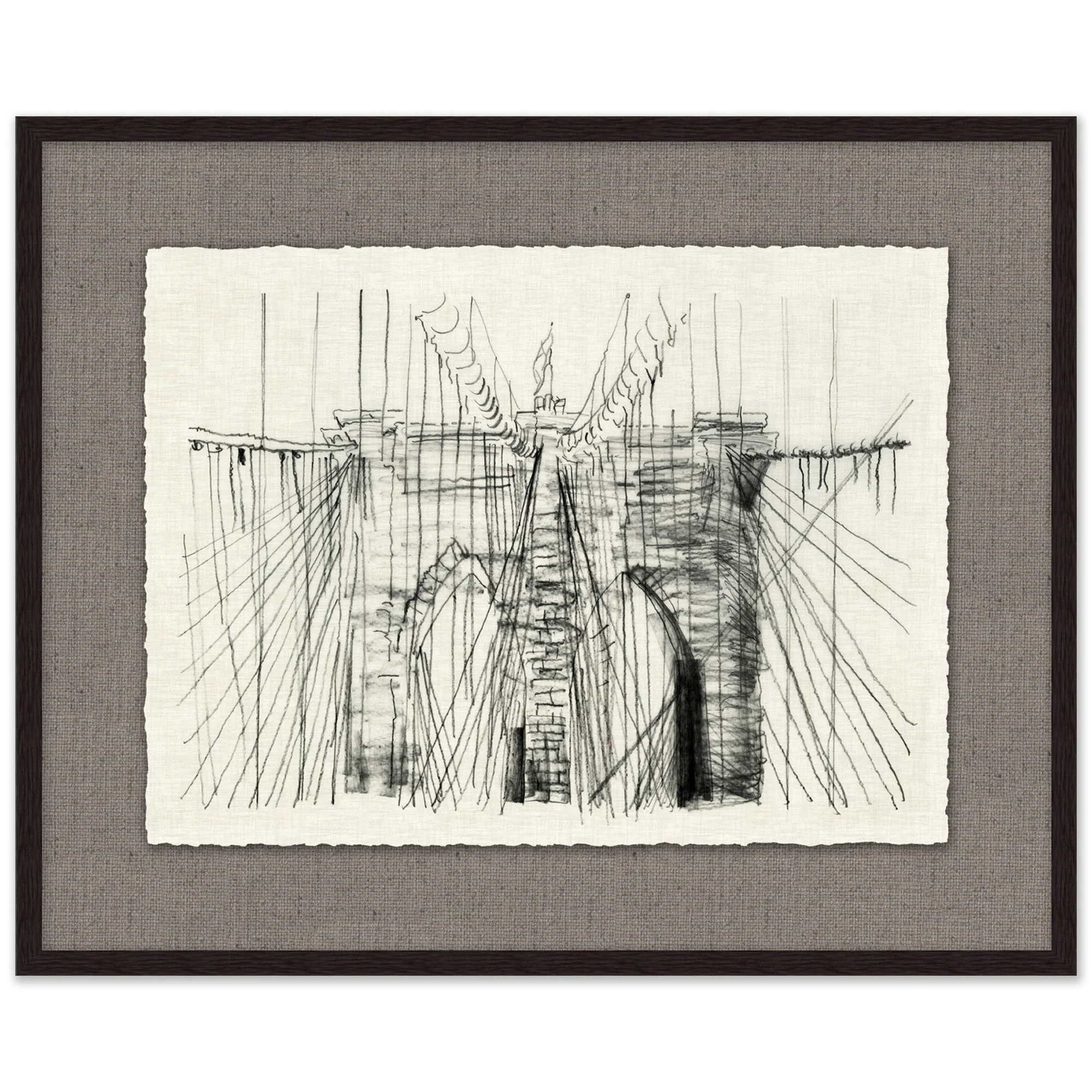 City Sketch III