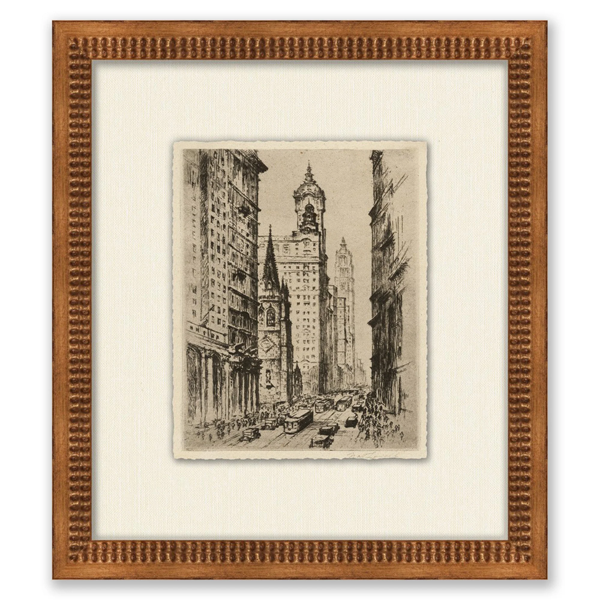 Sketch of Manhattan I