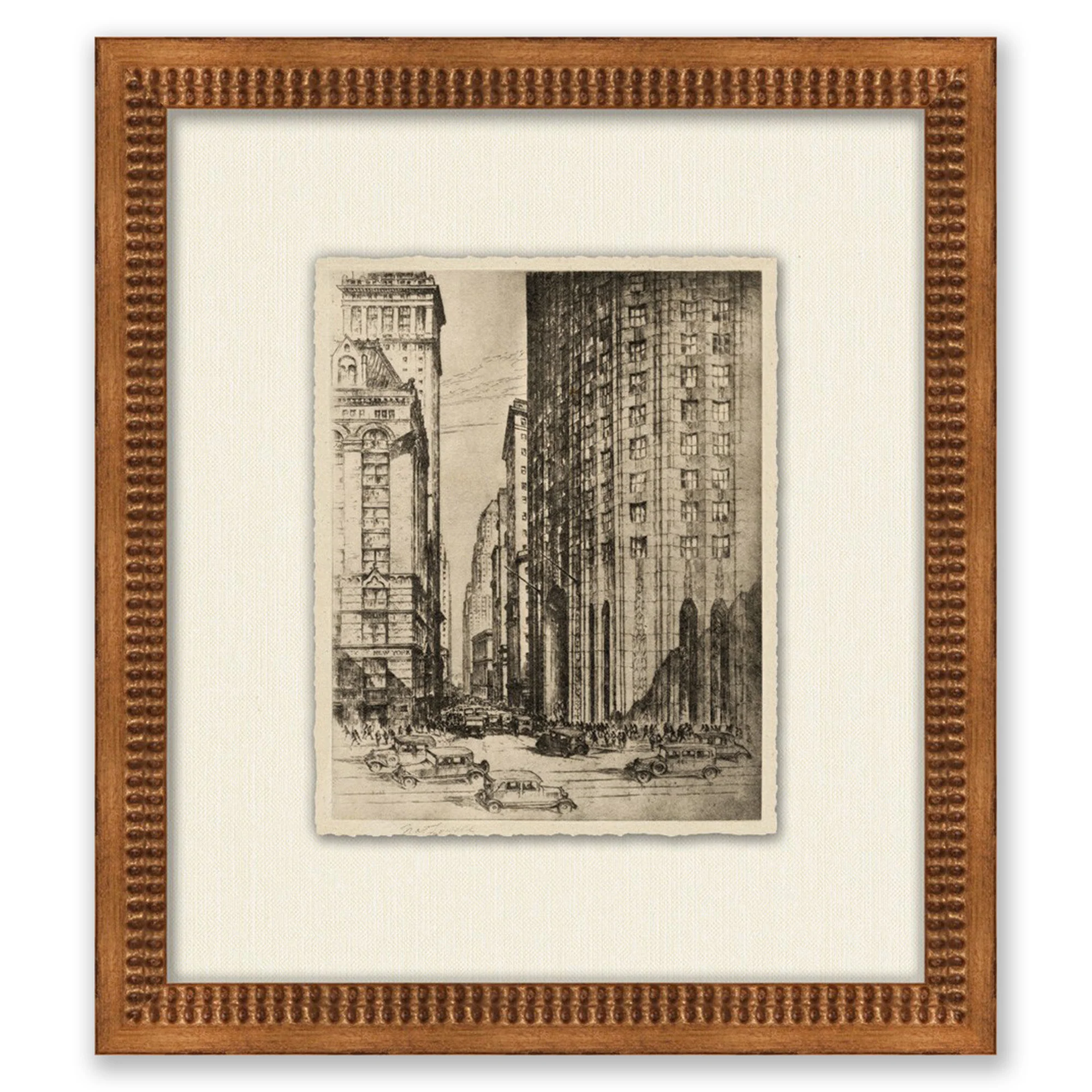 Sketch of Manhattan II