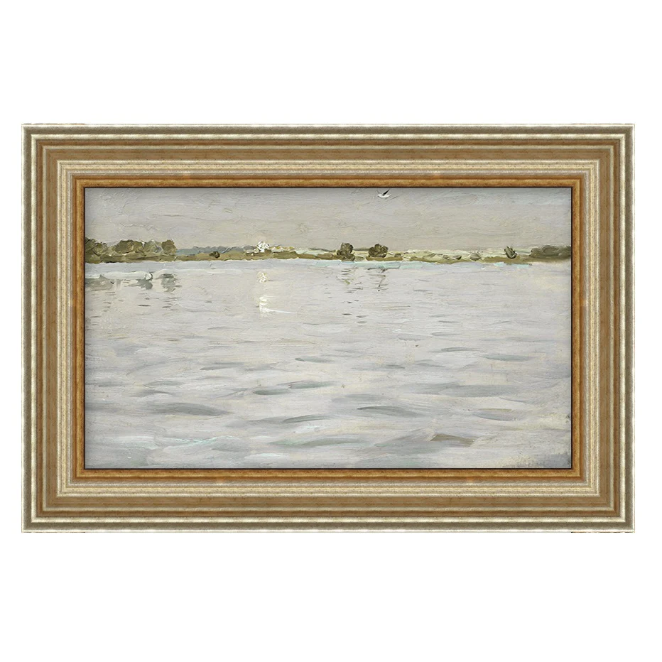 Lakeside at Dusk